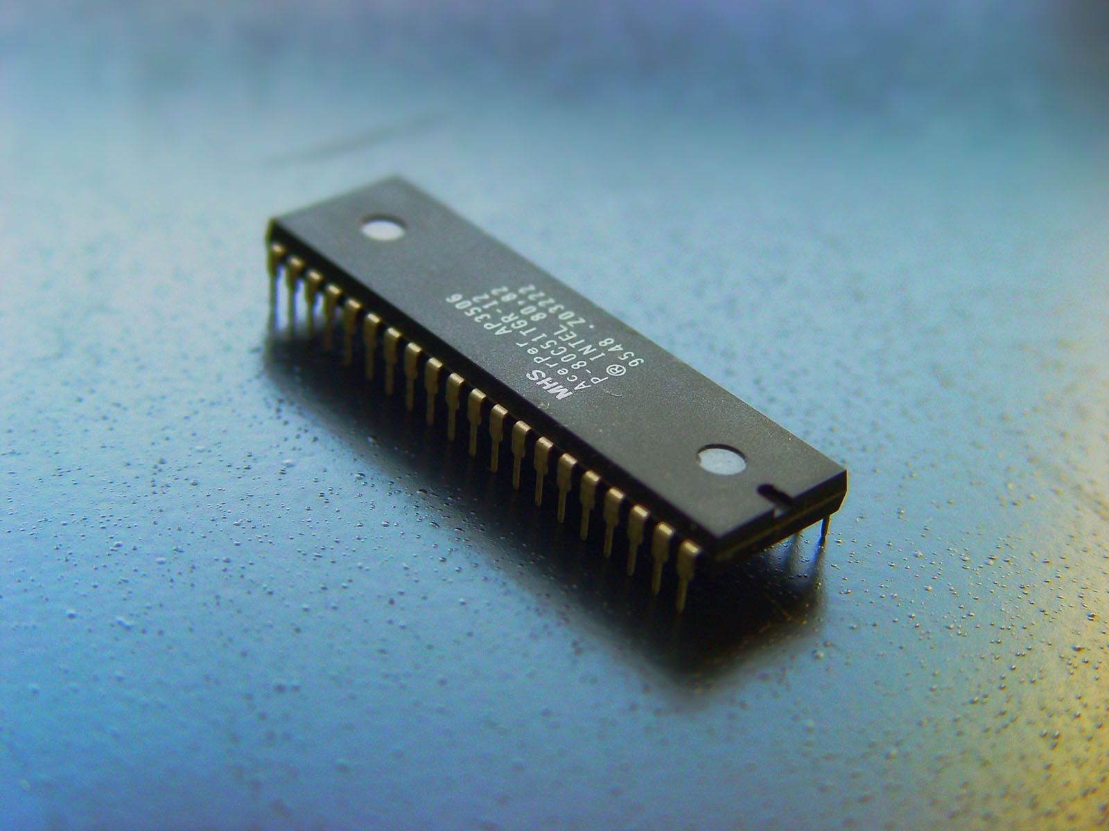 Intel Microchip wallpaper. Intel Microchip