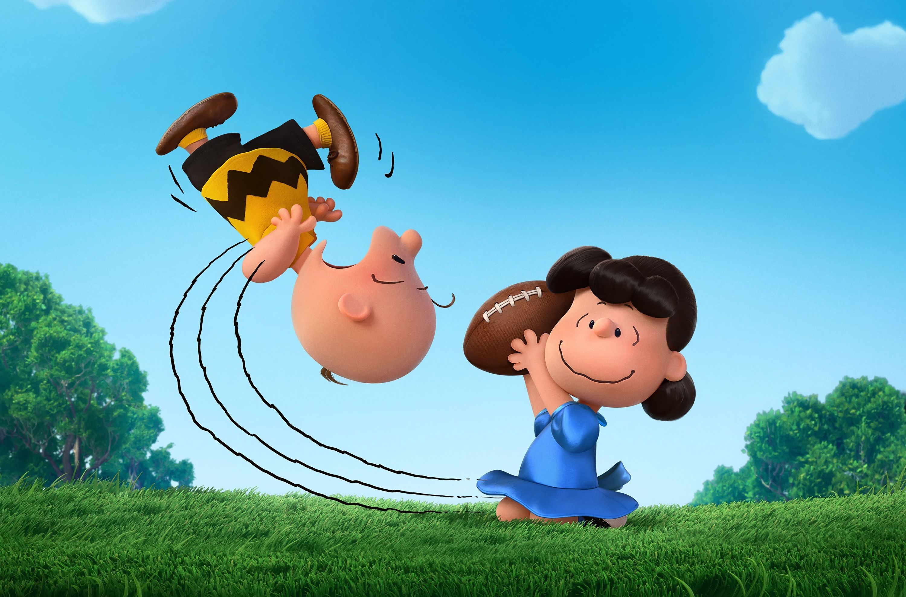 The Peanuts Movie HD wallpaper, Background
