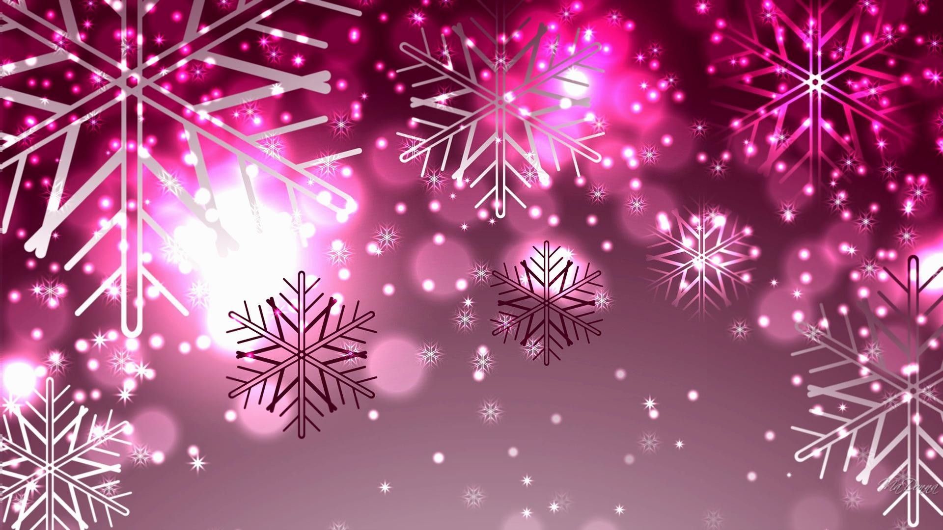 Sparkly Christmas Wallpaper