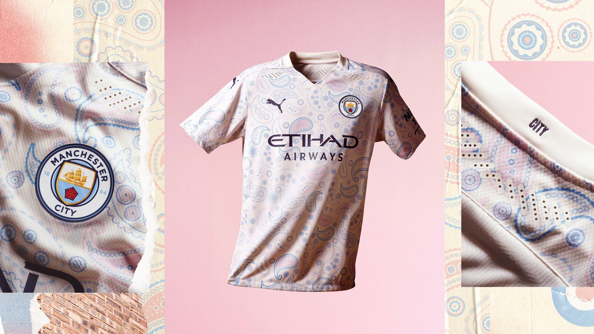 Manchester City 2020 21 Puma Third Kit 21 Kits. Football Shirt Blog