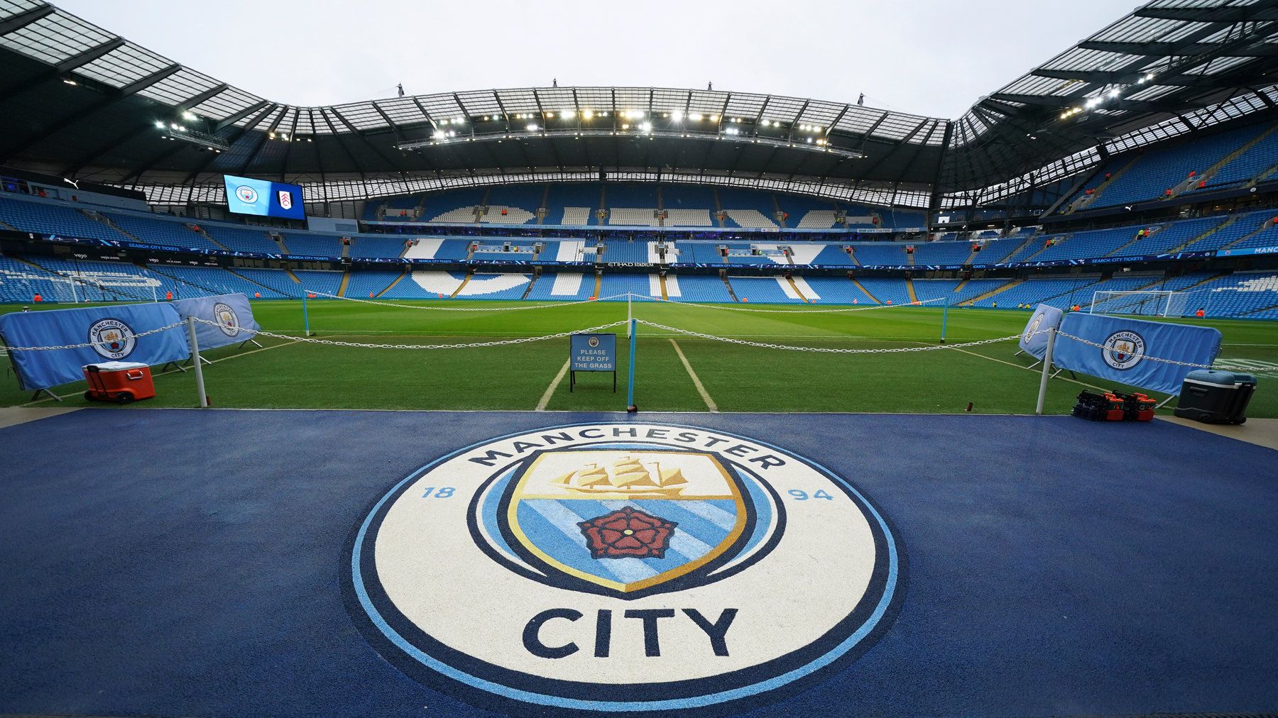 Manchester City Banned From Champions League for 2 Seasons