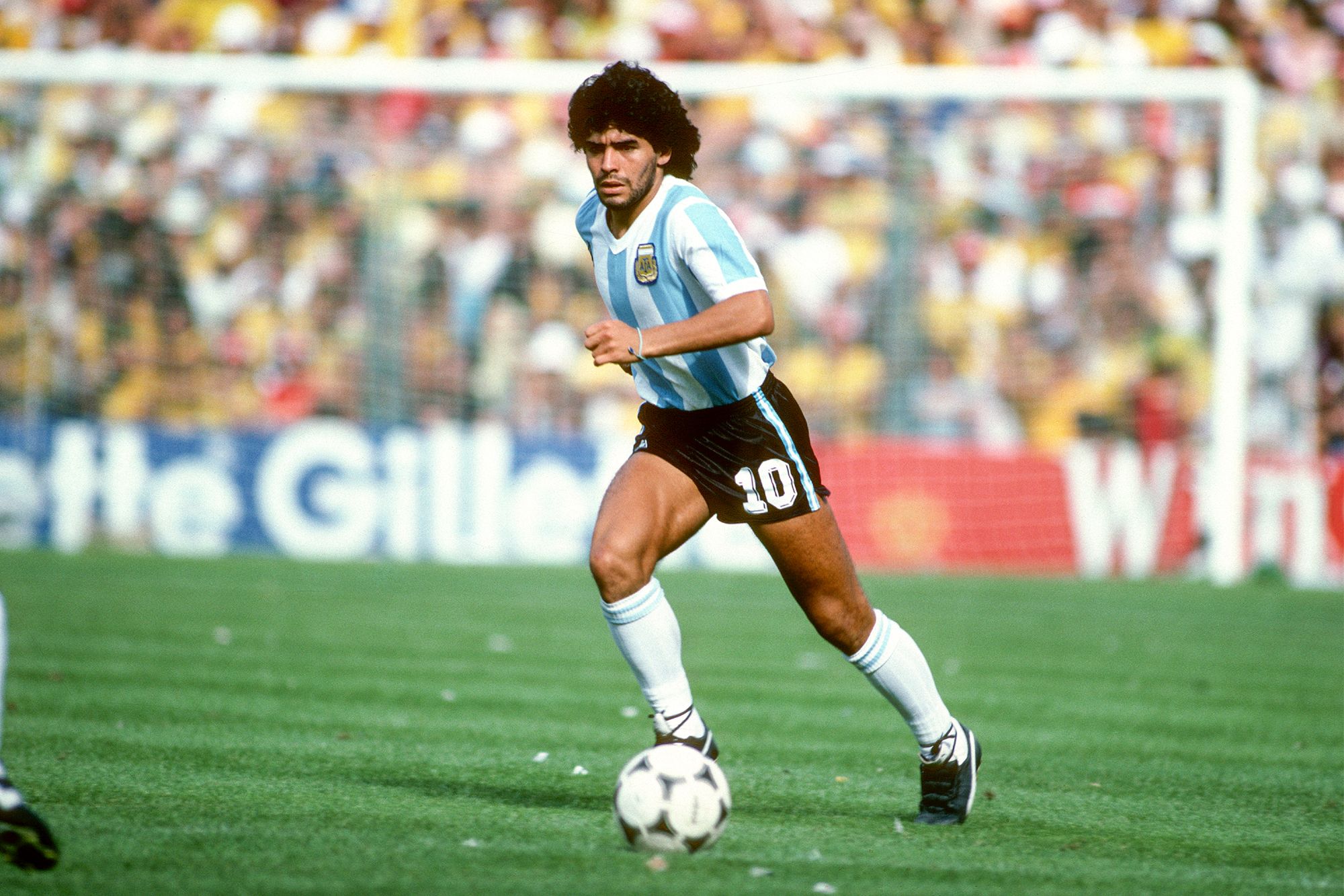 Diego Maradona, soccer icon, dies at age 60
