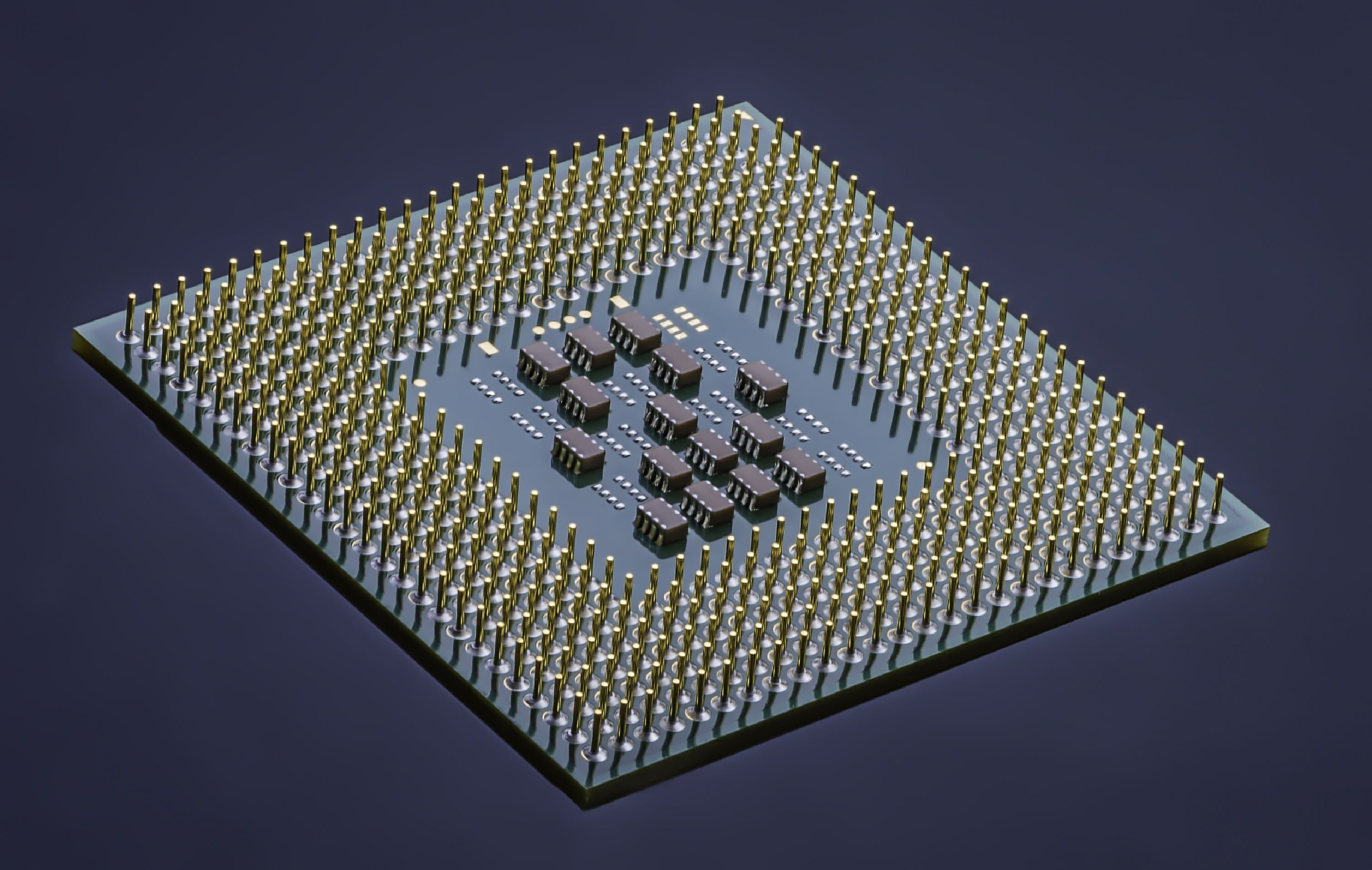 Integrated Circuit Computer Processor Microchip Technology, HD Computer, 4k Wallpaper, Image, Background, Photo and Picture