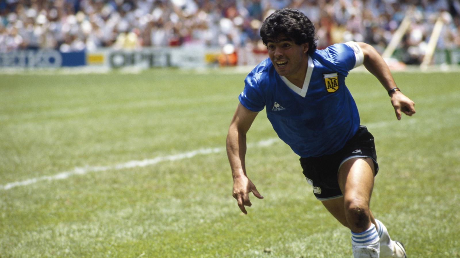 The story behind the jersey Diego Maradona wore 30 years ago for his “Hand of God” goal