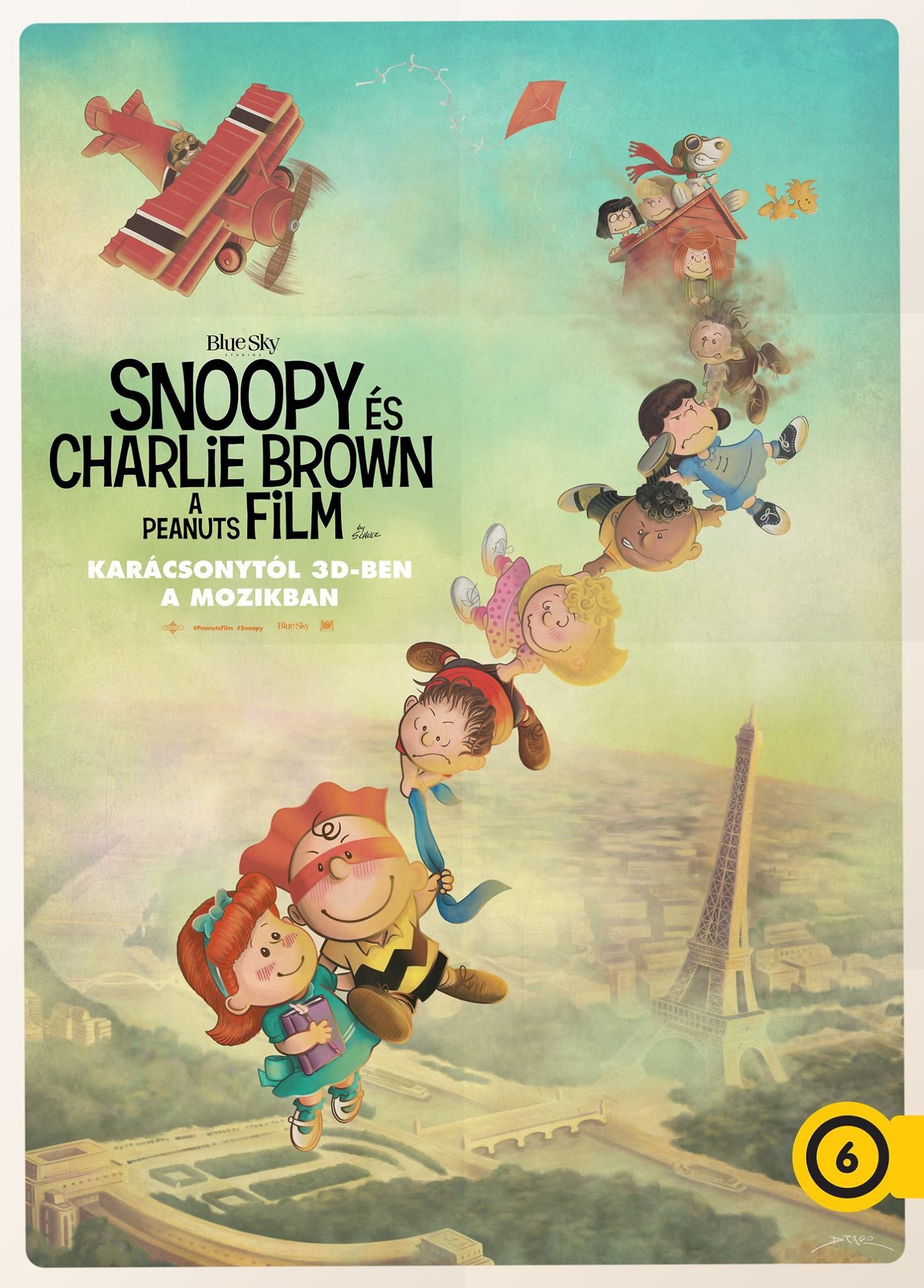 Snoopy and Charlie Brown: The Peanuts Movie Poster 66
