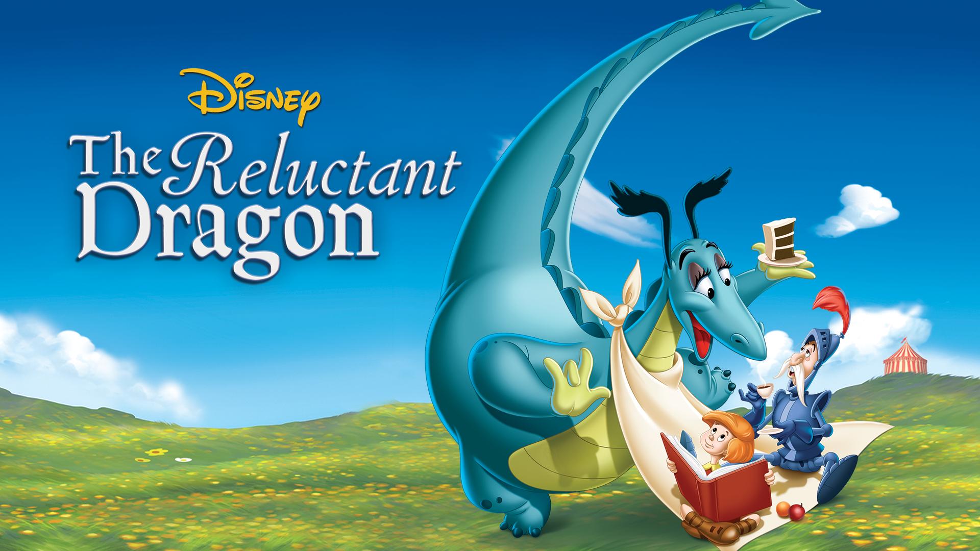Disney+ Reluctant Dragon (1941)