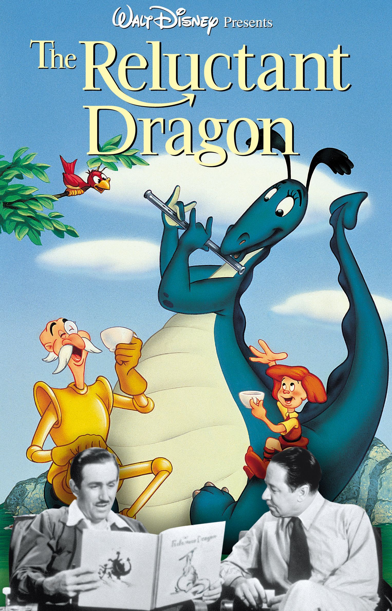 The Reluctant Dragon (1941) DISNEY CLASSIC FILMS. Walt disney movies, Disney movies, Walt disney picture