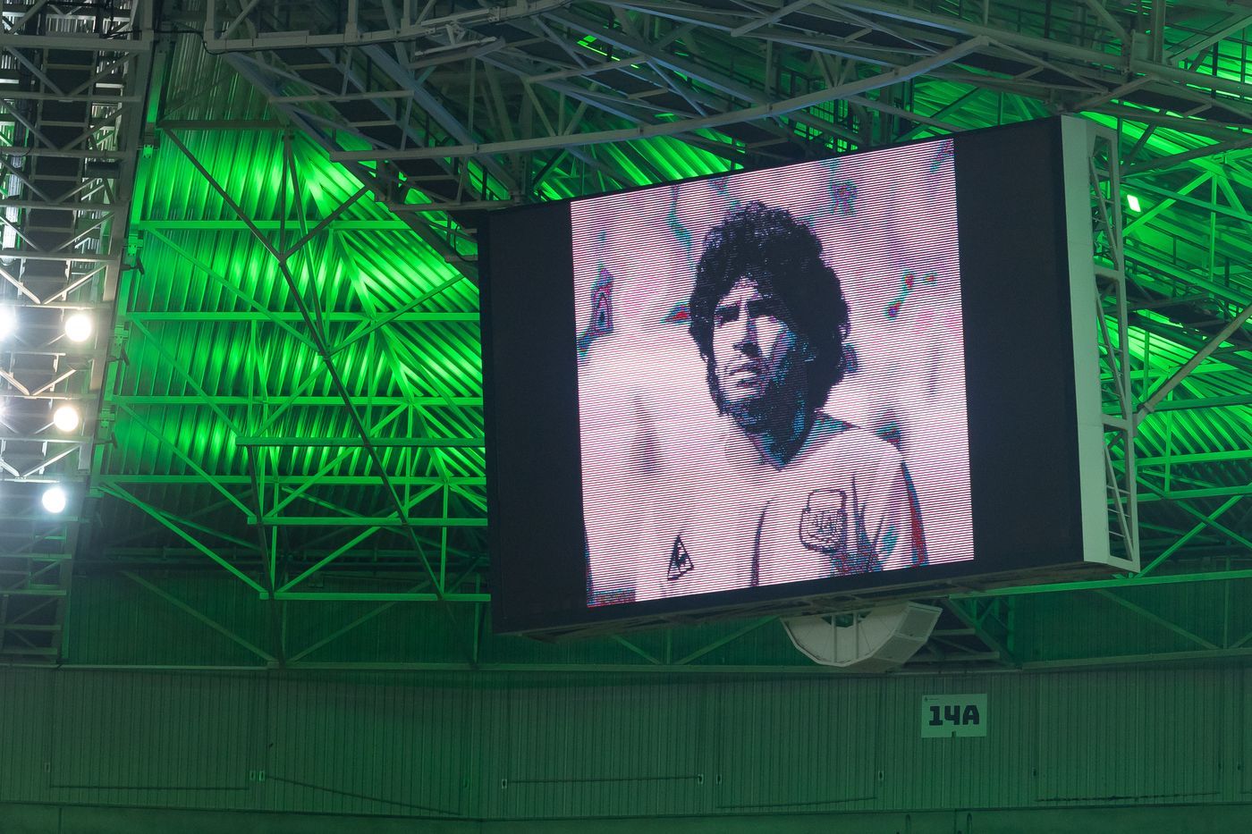 TFCLive reacts to the death of Argentine soccer legend Diego Maradona