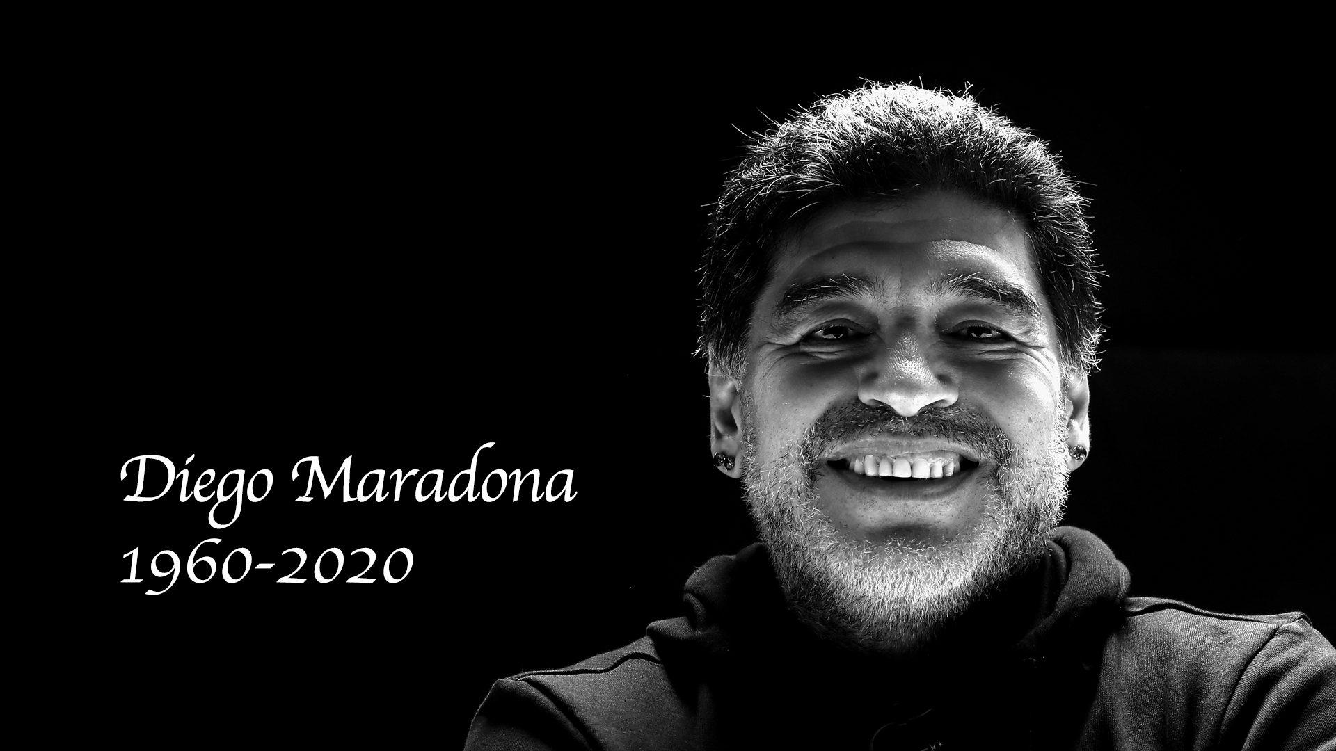 Remembering Diego Maradona, 1960 2020