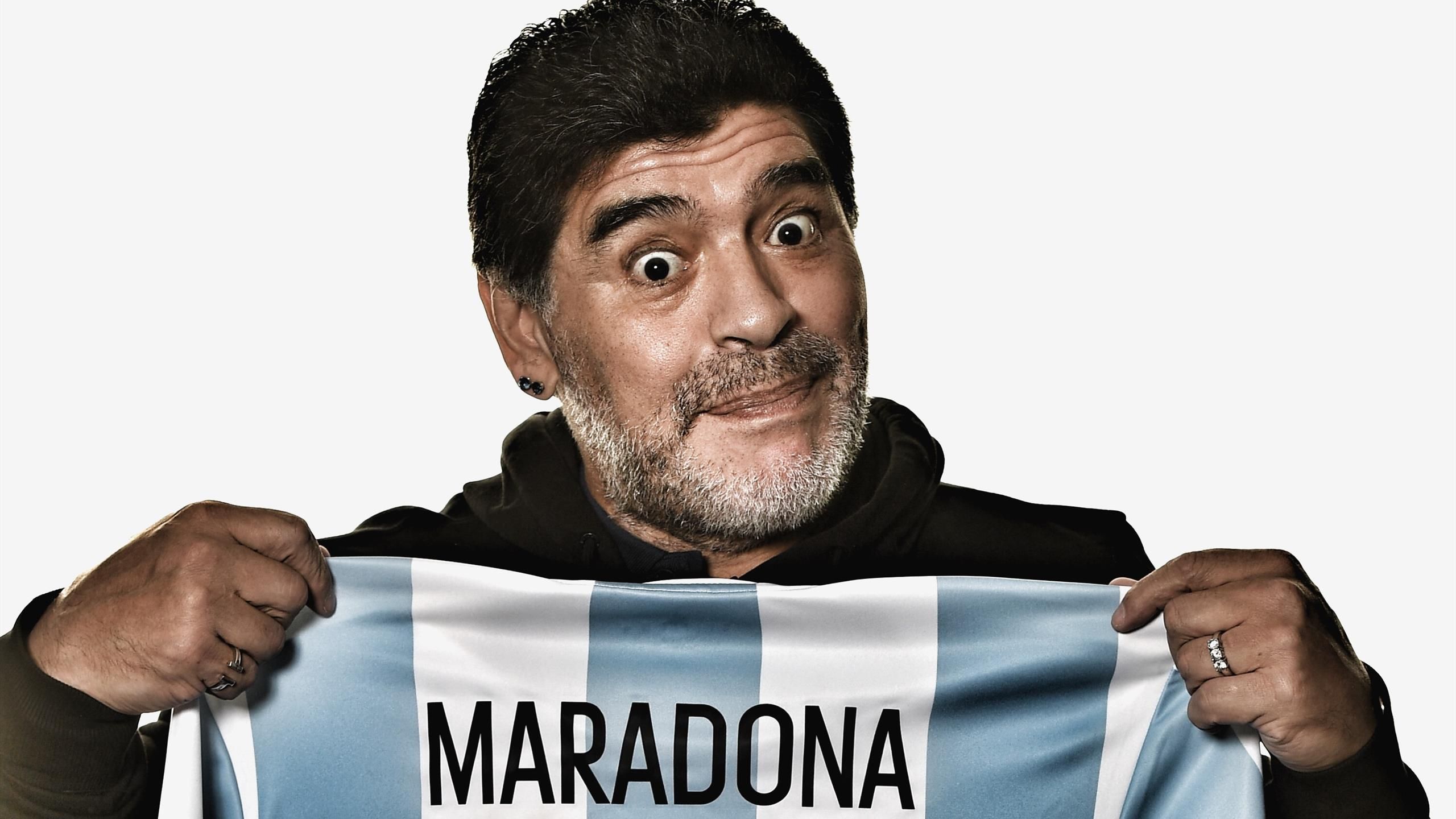 A World Without Diego Maradona Is A Quieter, Smaller Place Warm Up