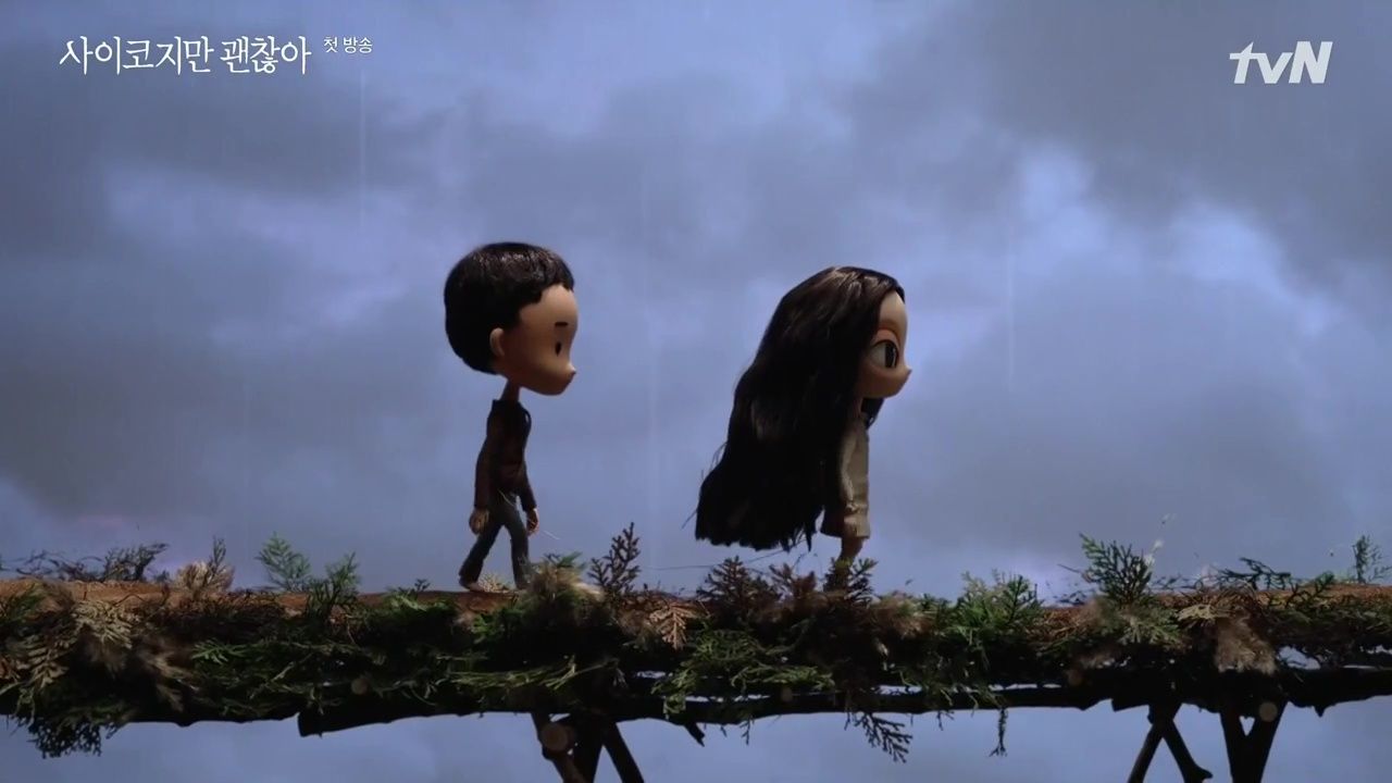 It's Okay to Not Be Okay: Episode 1 Dramabeans Korean drama recaps
