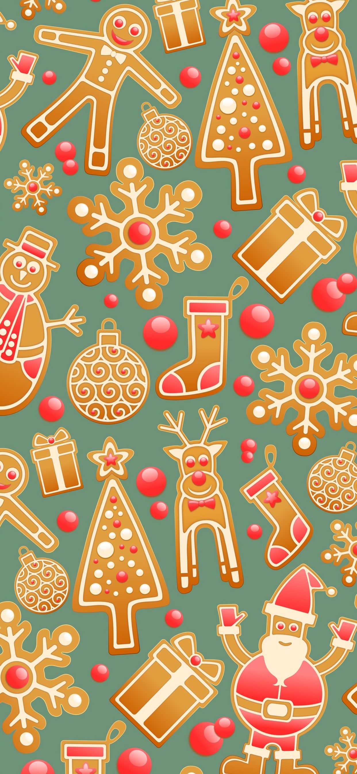 Beautiful iPhone Xs & Xs Max Christmas Wallpaper & Background