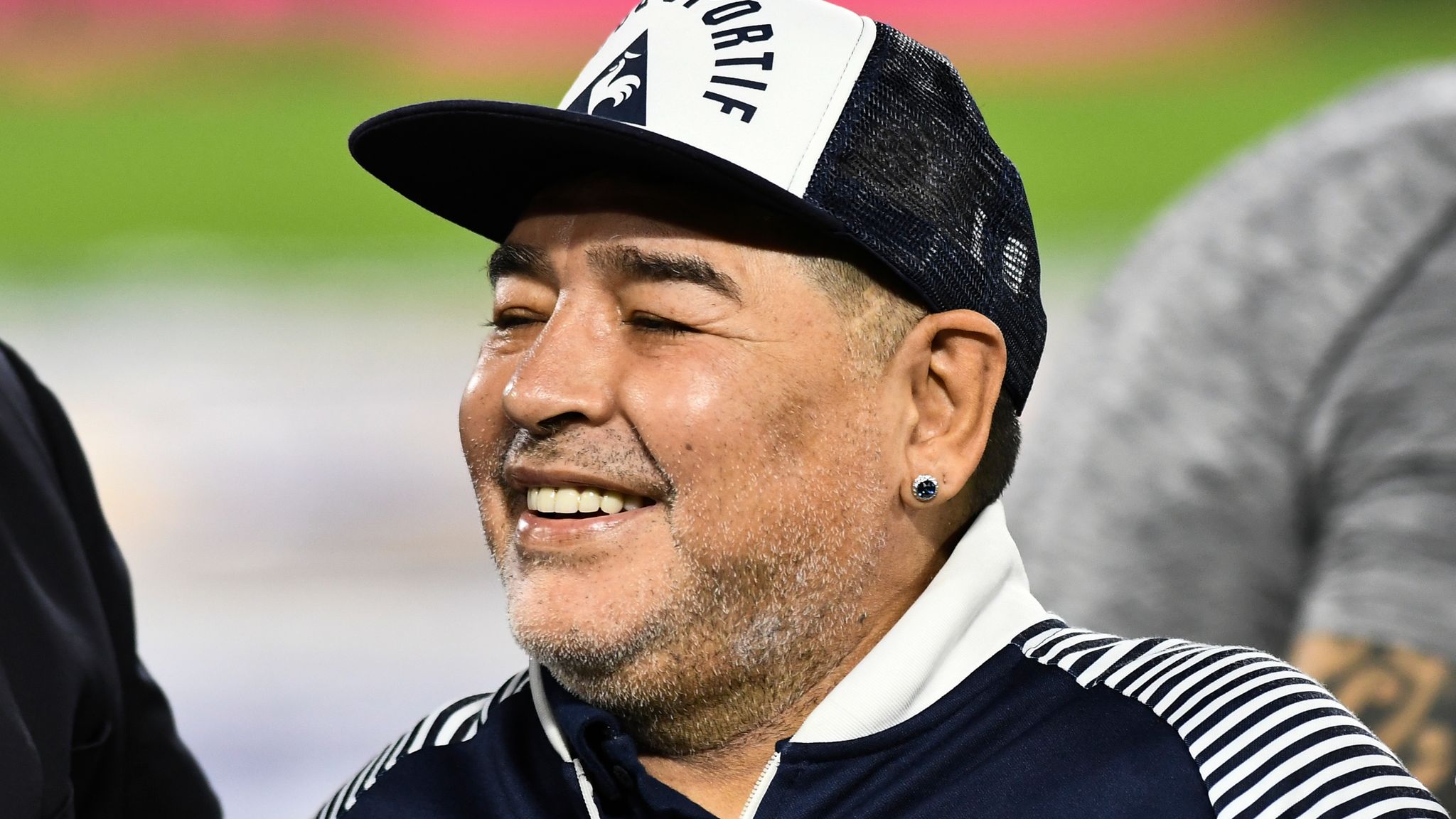 Maradona dead: Tributes paid to football legend as Lineker hopes he will 'find some comfort in the hands of God'