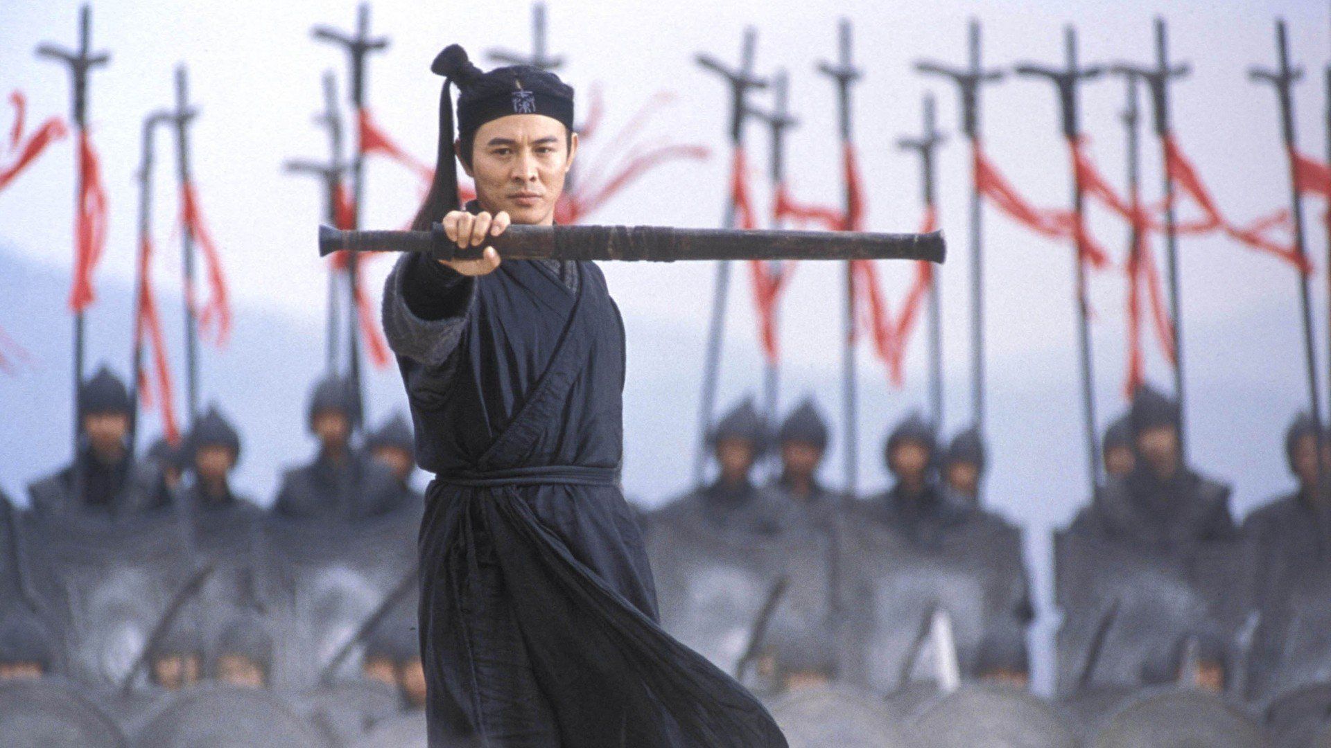 Army movies China Jet Li hero wallpaperx1080