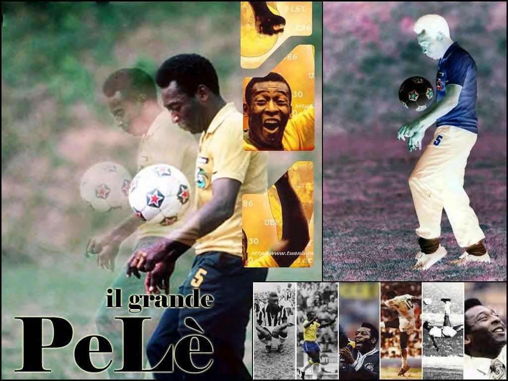 Pele and Maradona Wallpaper - iXpap in 2023