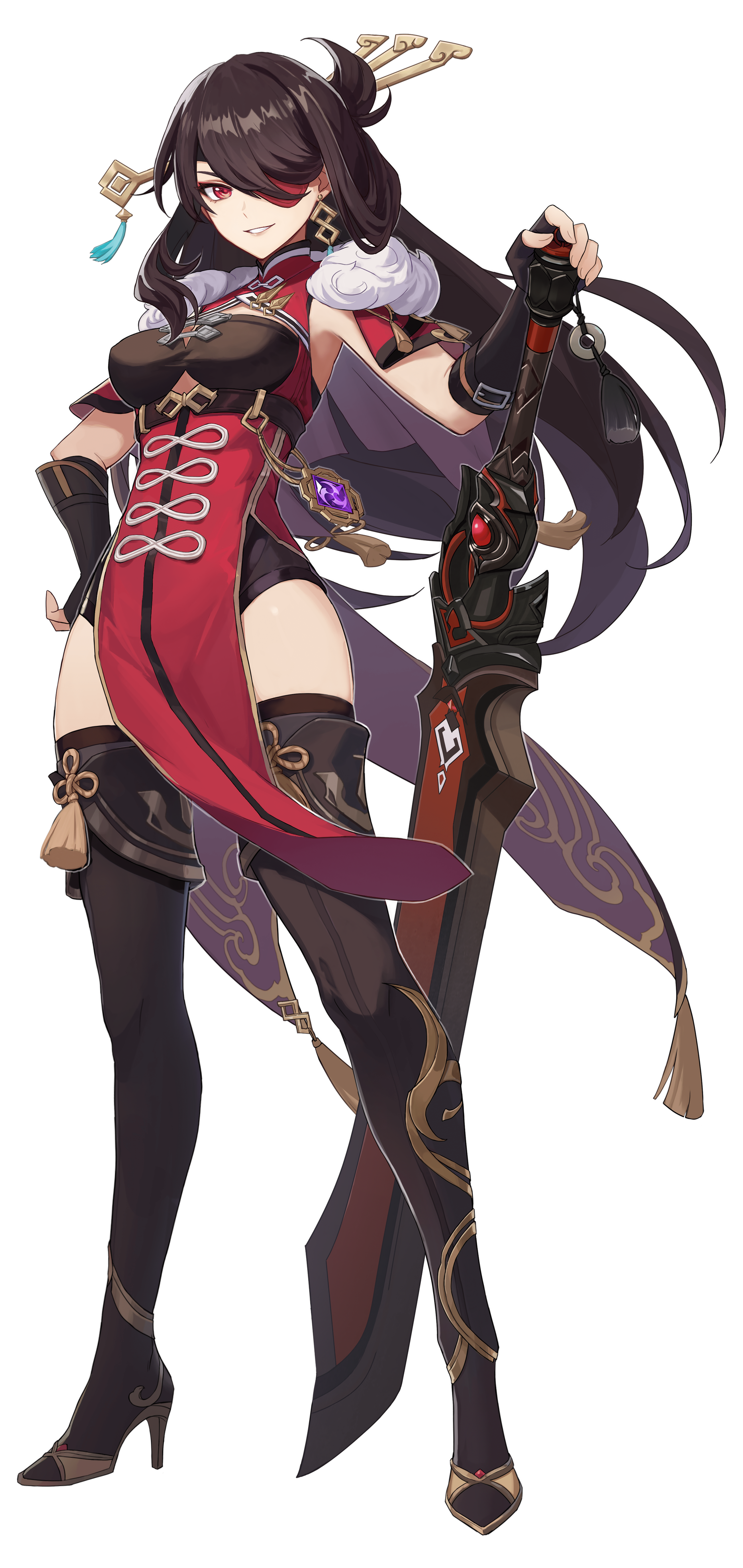 Beidou. Genshin Impact Wiki. Character art, Character design, Impact