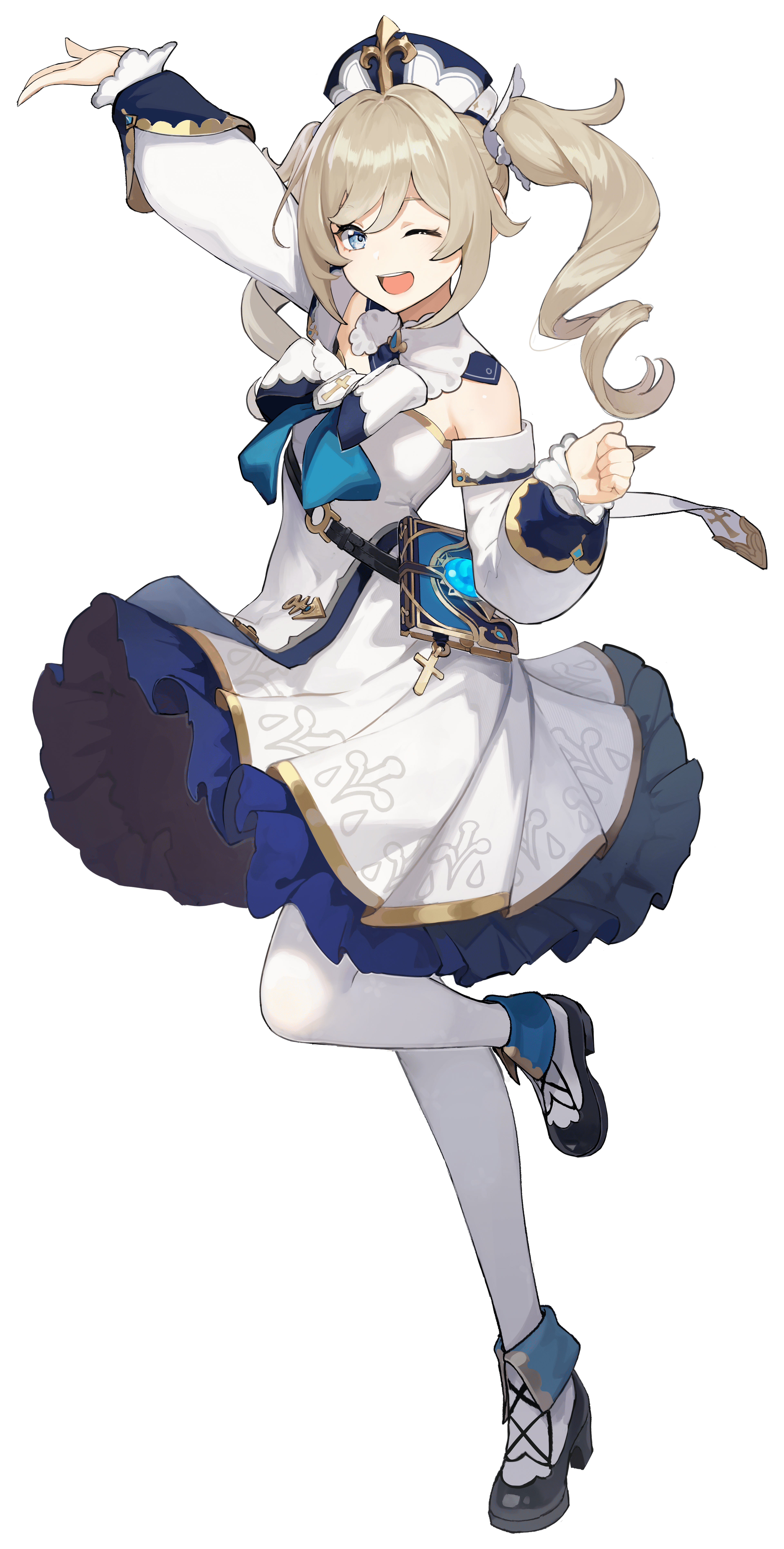 Barbara (Genshin Impact) Anime Image Board