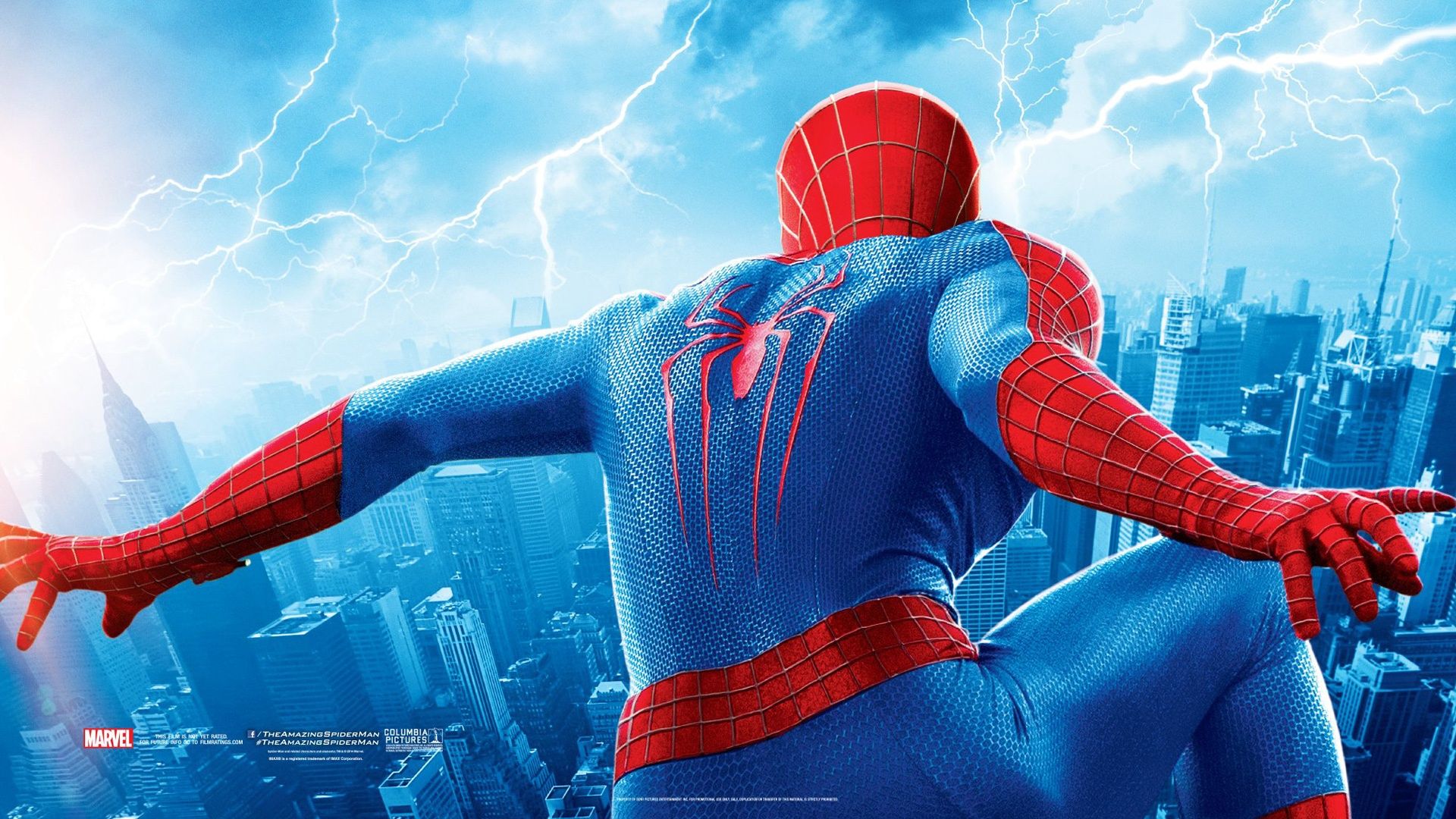 Amazing Spider Man Hero Movie Wallpaperx1080