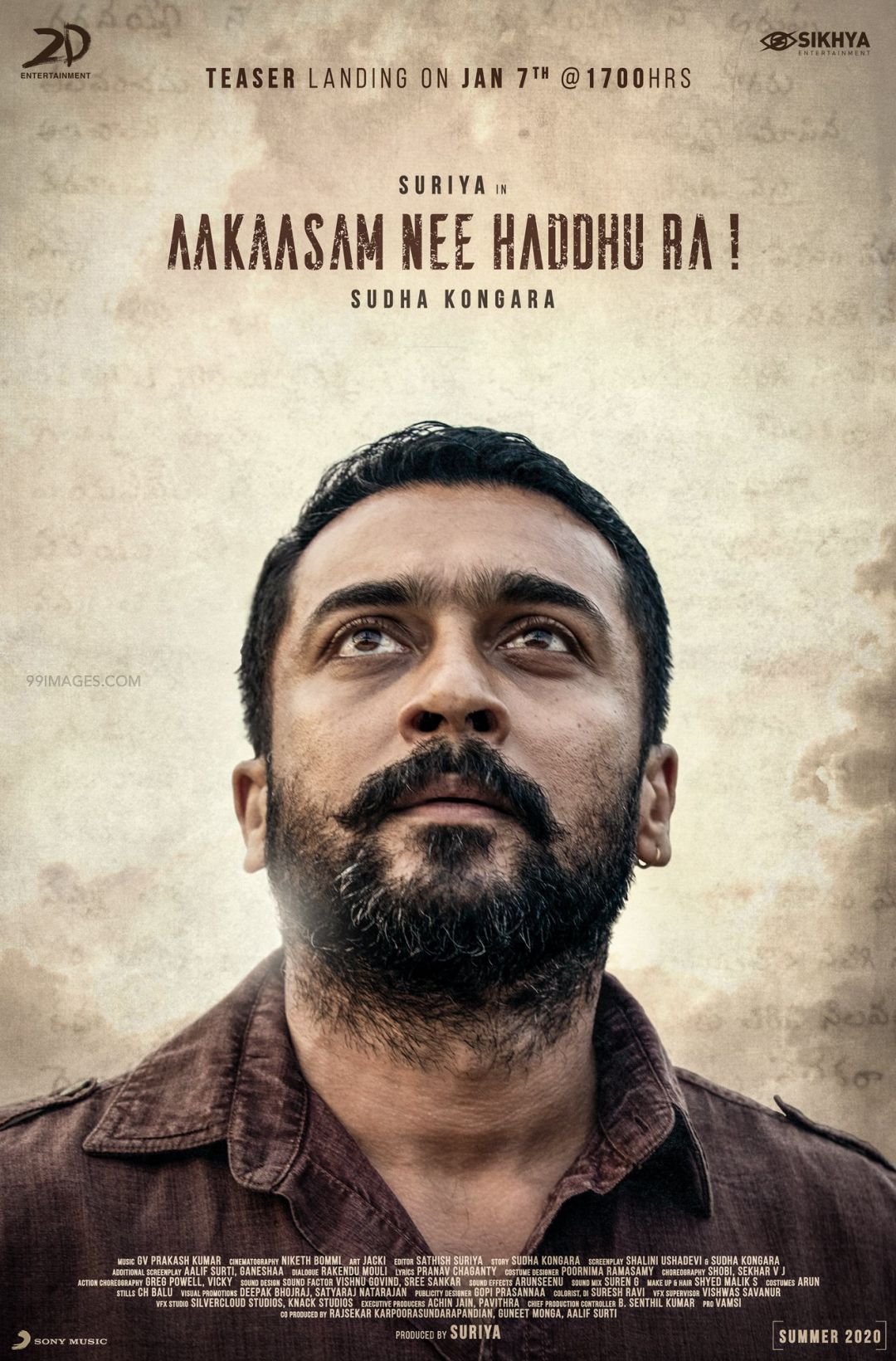 Soorarai Pottru Wallpaper