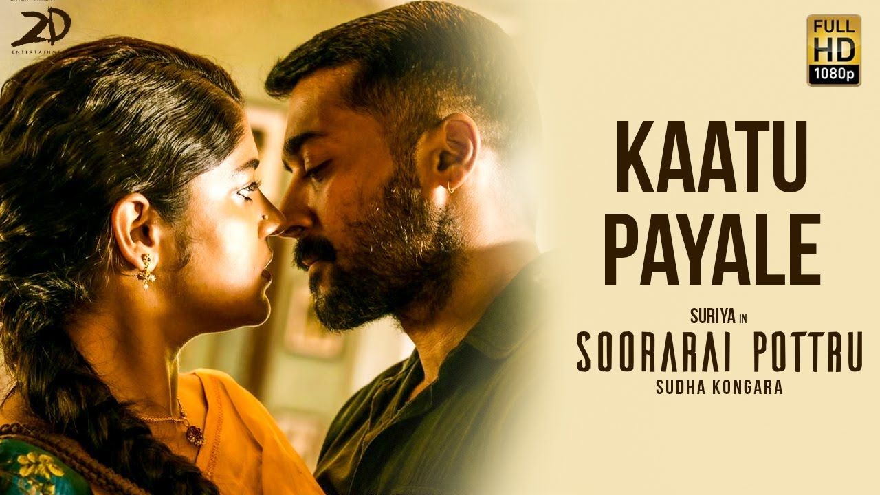 Soorarai Pottru Payale Video promo. Suriya, Sudha Kongara, GV Prakash. Tamil Cinema News