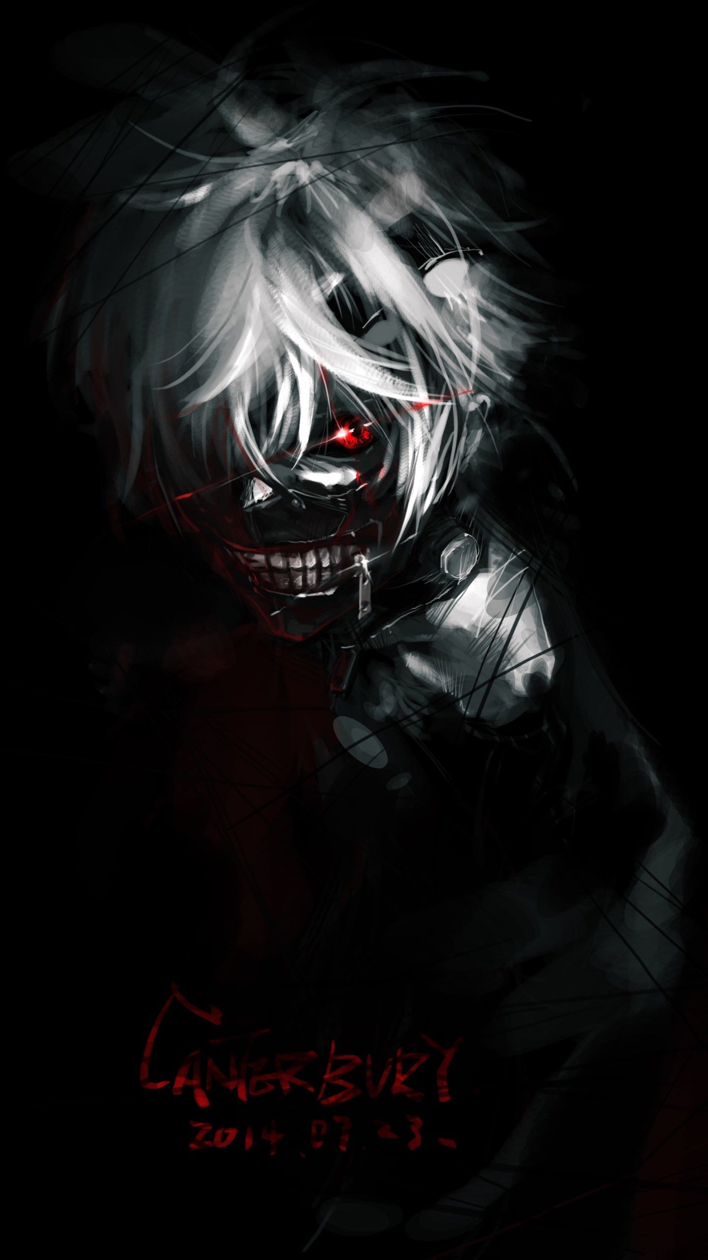 Download Kaneki Tokyo Ghoul Iphone Background Wallpaper