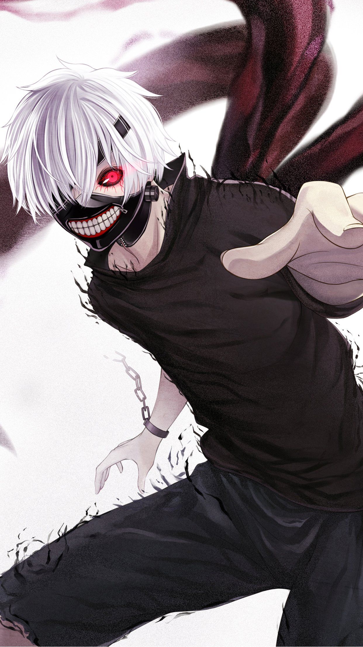Tokyo Ghoul iPhone Wallpapers - Wallpaper Cave