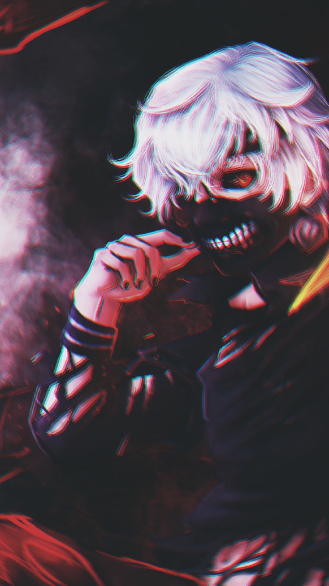 Tokyo Ghoul iPhone Wallpaper