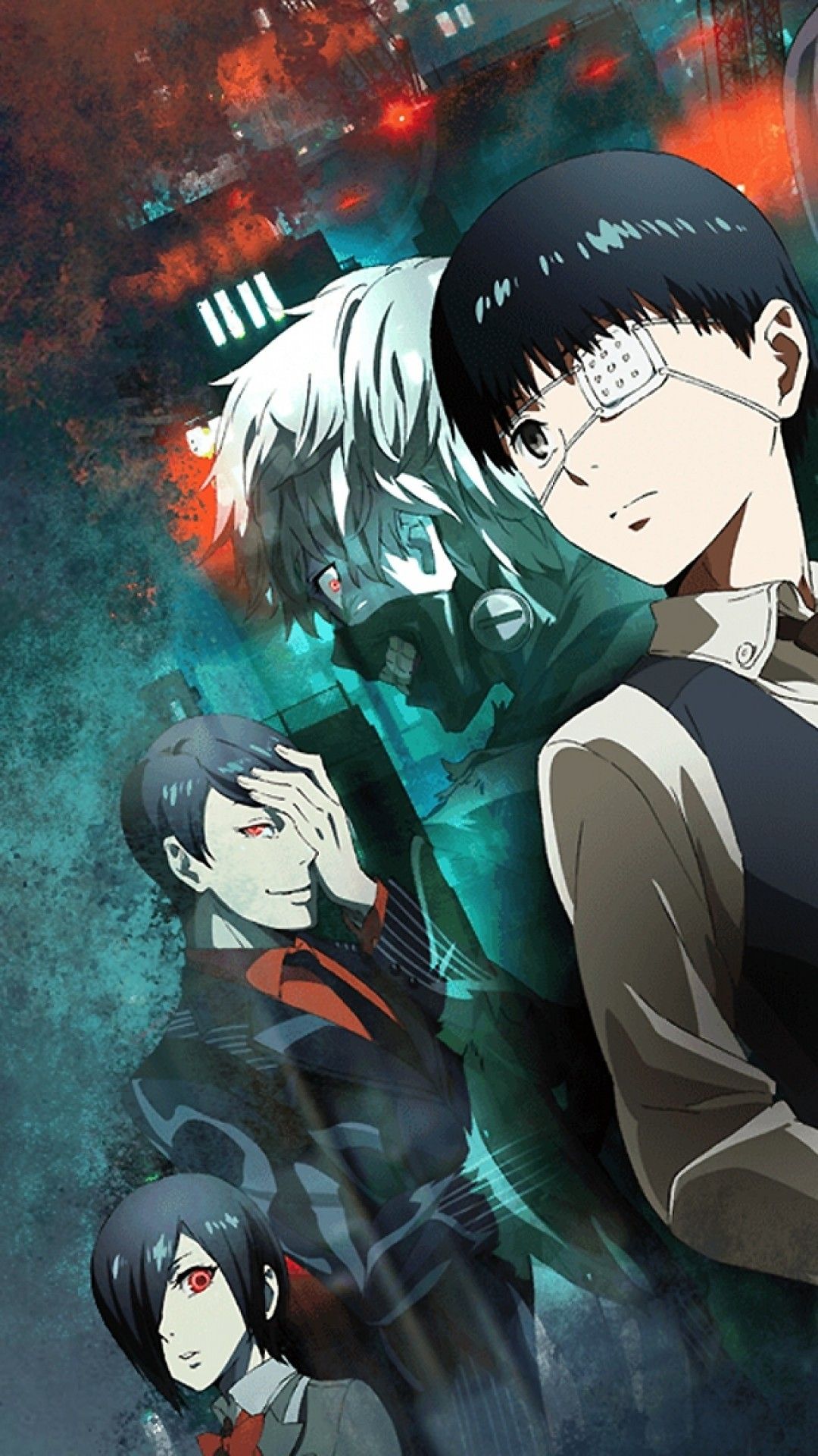 Tokyo Ghoul iPhone Wallpapers  Top Free Tokyo Ghoul iPhone Backgrounds   WallpaperAccess