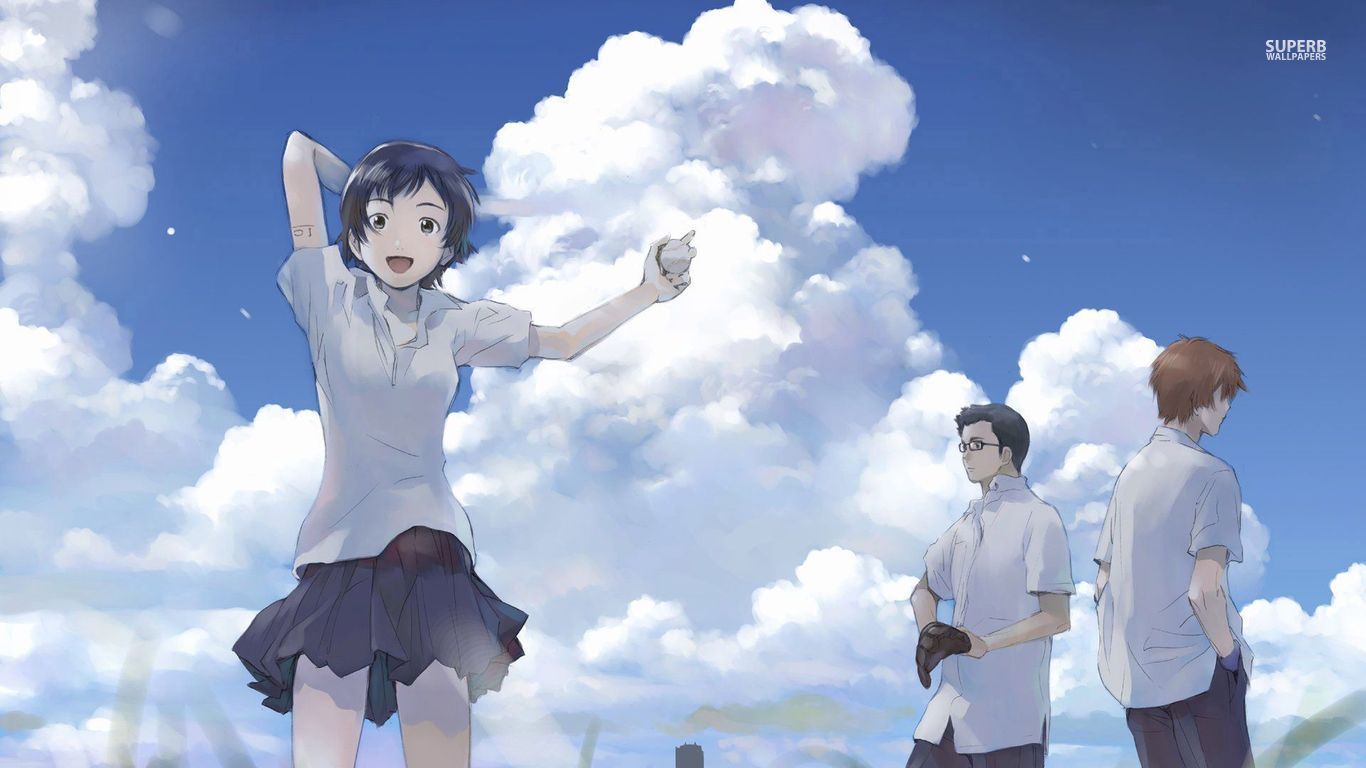 Makoto Konno Girl Who Leapt Through Time wallpaper. Anime movies, Anime, Japanese animated movies