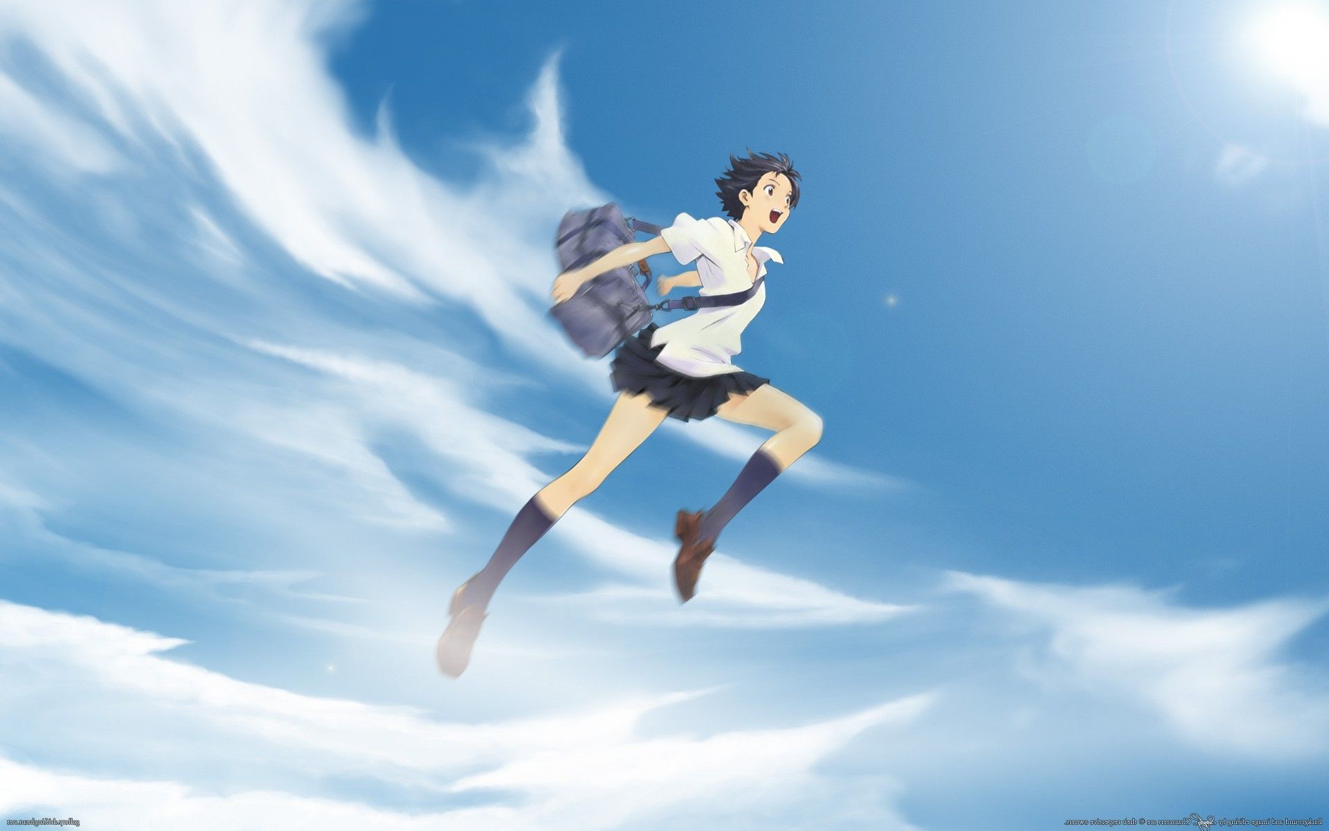 The Girl Who Leapt Through Time, Konno Makoto, Anime, Anime Girls Wallpaper HD / Desktop and Mobile Background