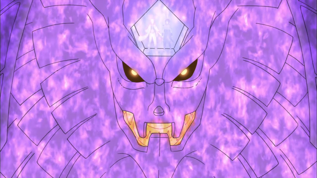 Naruto Shippuden Episode 384 ナルト 疾風伝 Review and Susanoo Armor Annihilation