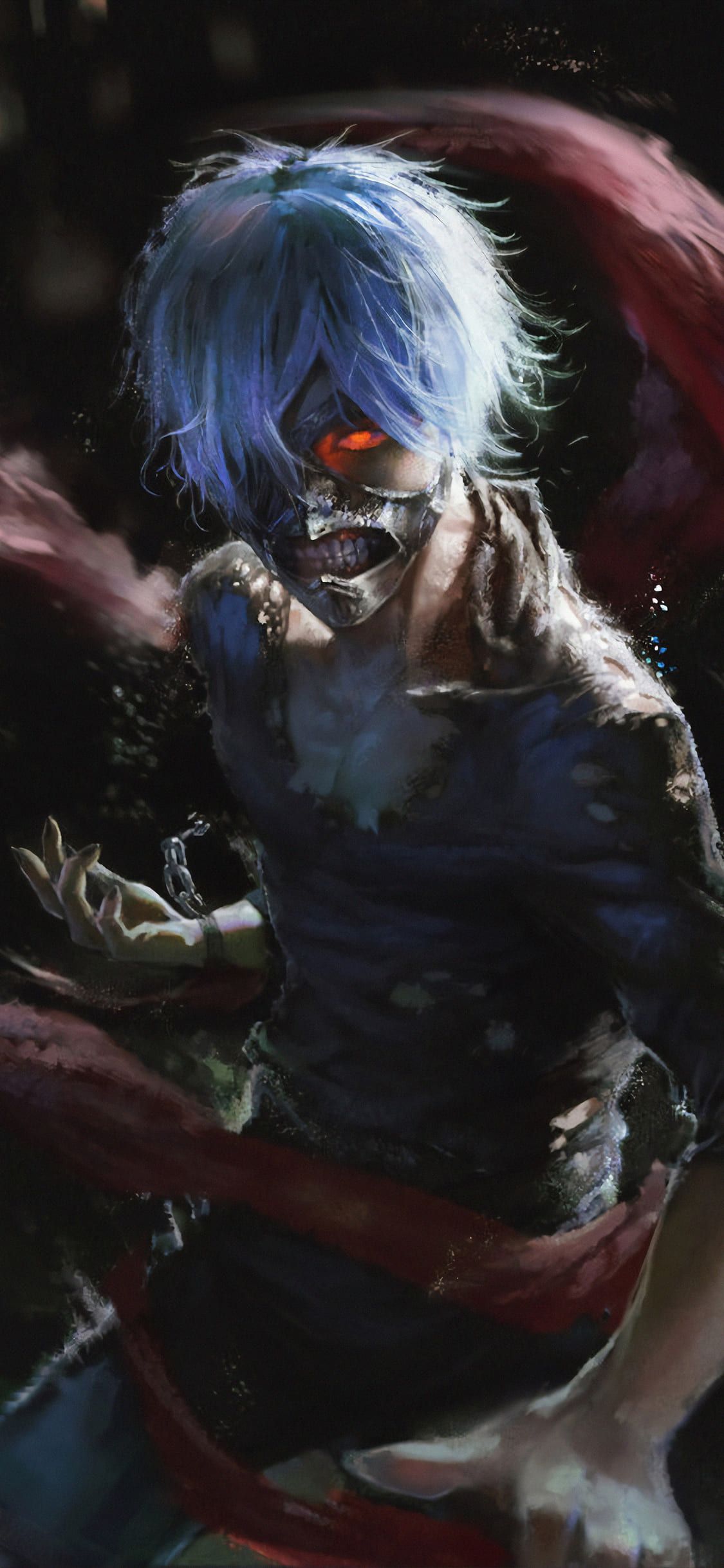 Tokyo Ghoul iPhone Wallpapers - Wallpaper Cave