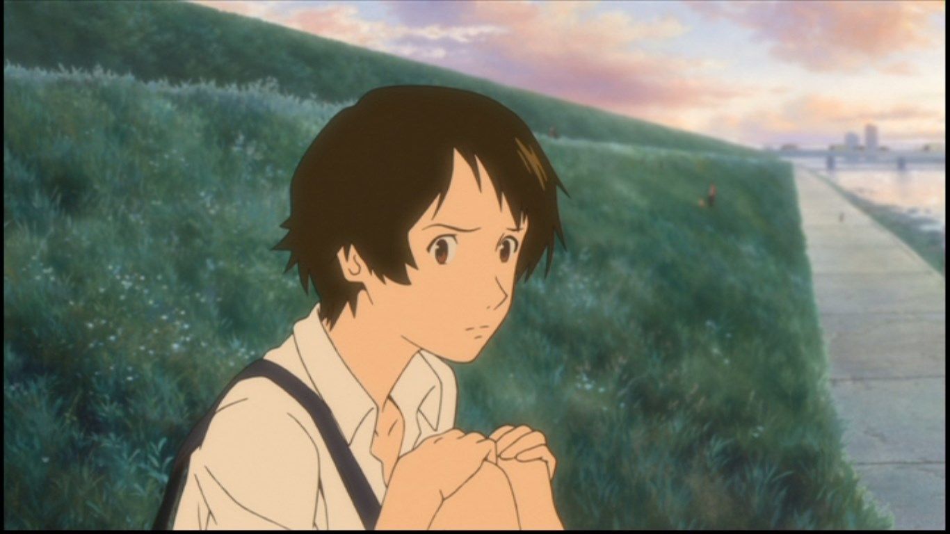 the girl who leapt through time HD wallpaper, Background