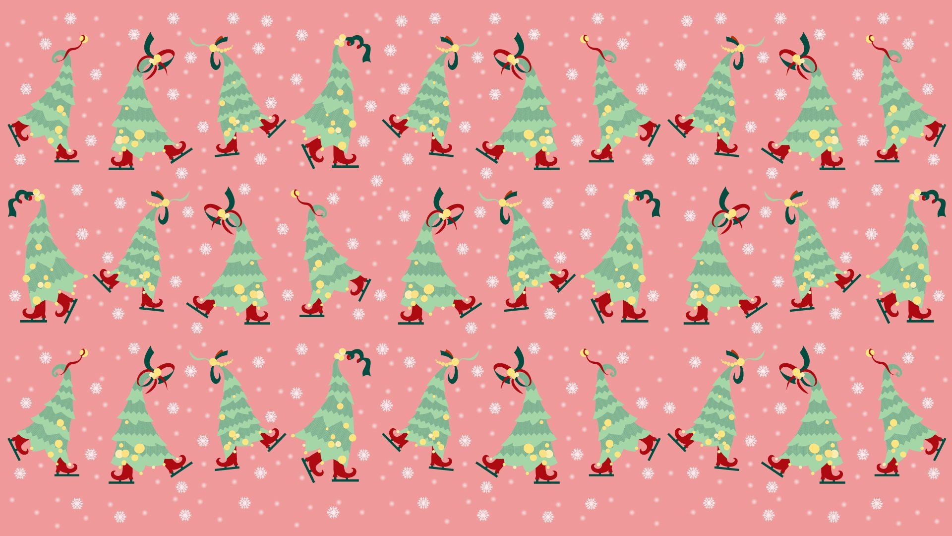 Download Preppy Christmas Collage Wallpaper  Wallpaperscom