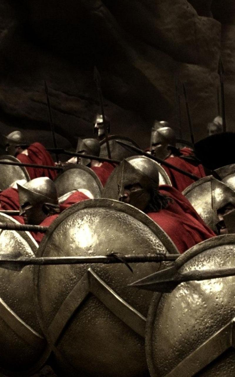 spartan wallpaper for Android