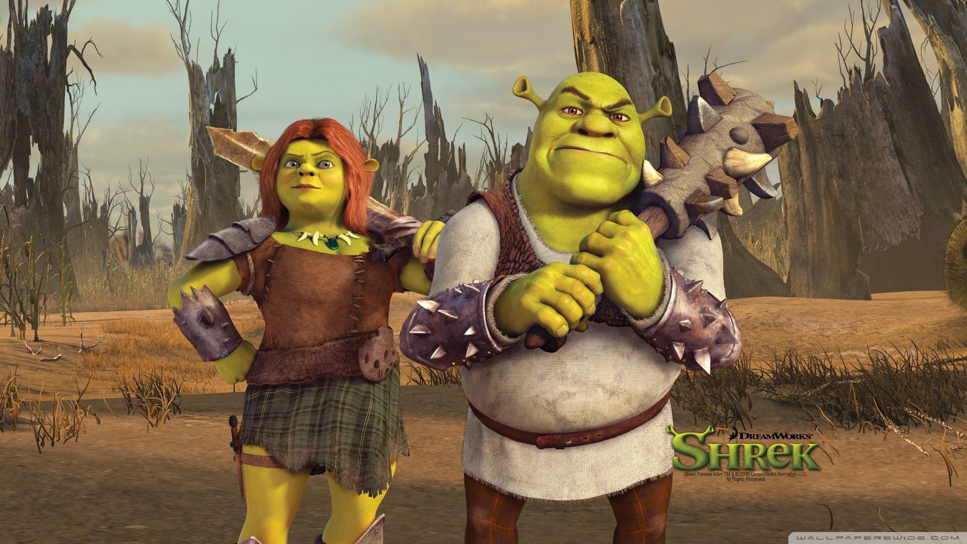 Fiona Wallpaper Shrek 2