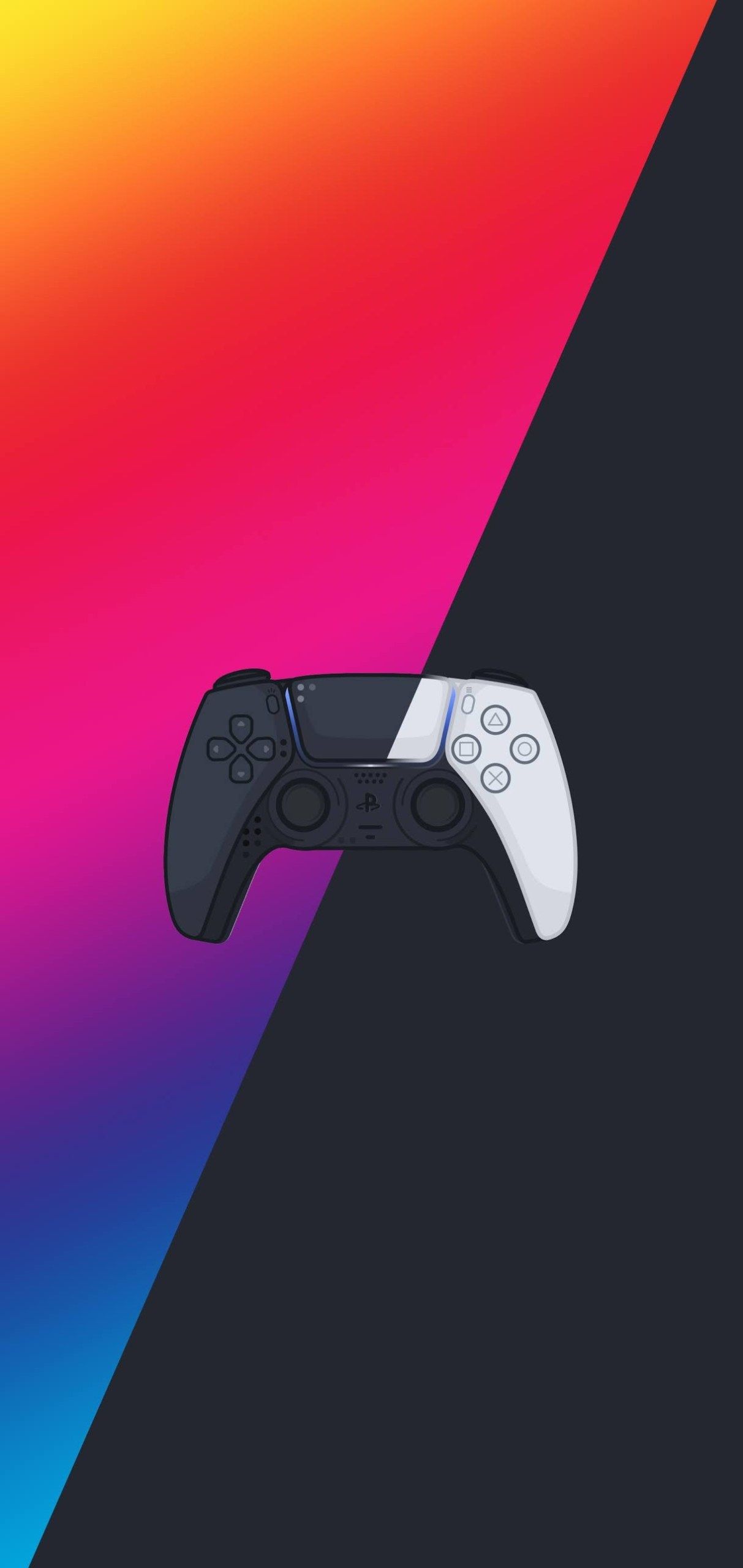 PS5 Controller Wallpaper 4K For Tech