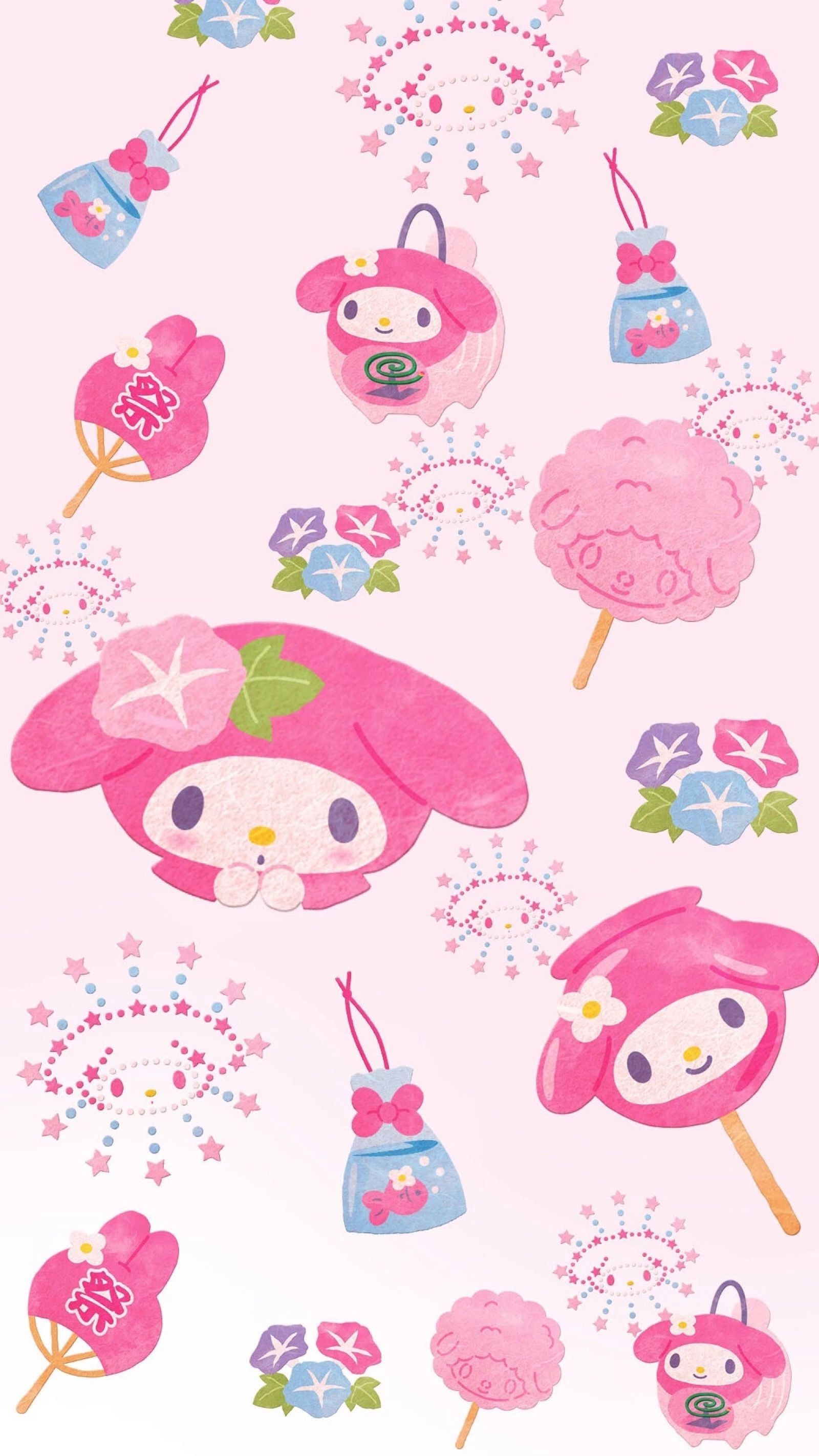 Cute Wallpaper of Hello Kitty