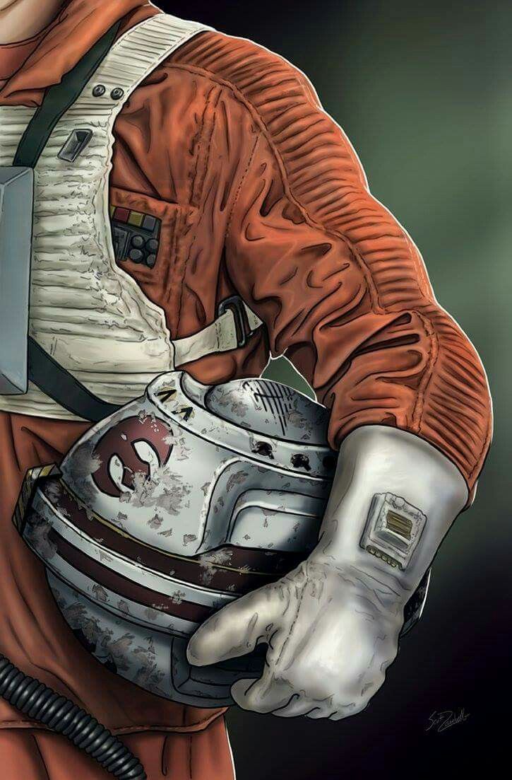 Helmet Series: Luke (Hoth Pilot) by Scott Zambelli. Star wars picture, Star wars poster, Star wars helmet