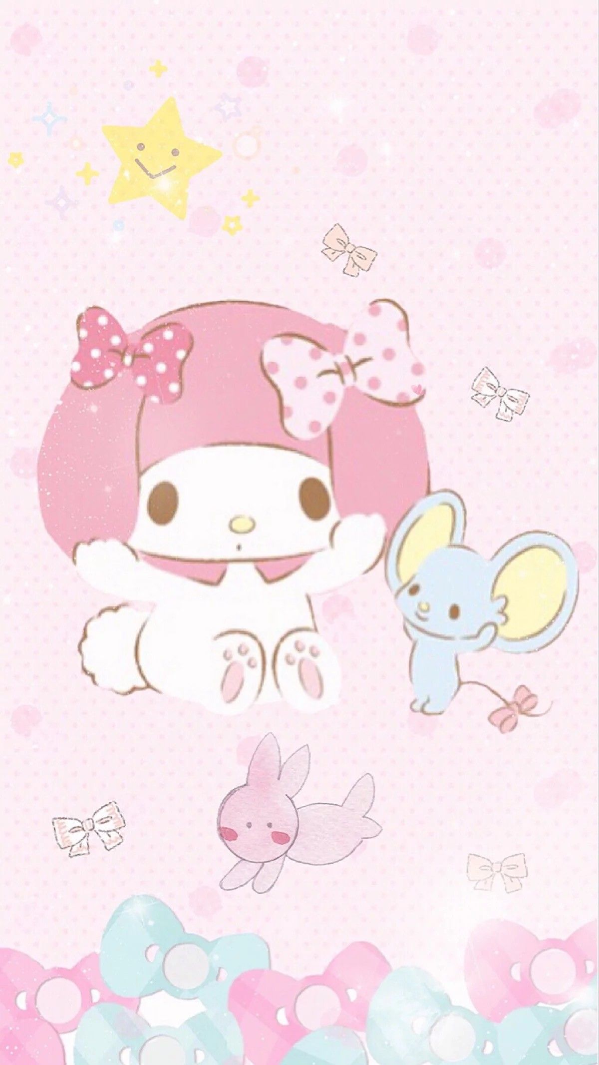 Kawaii Dark Cute Aesthetic Sanrio Wallpaper iPhone