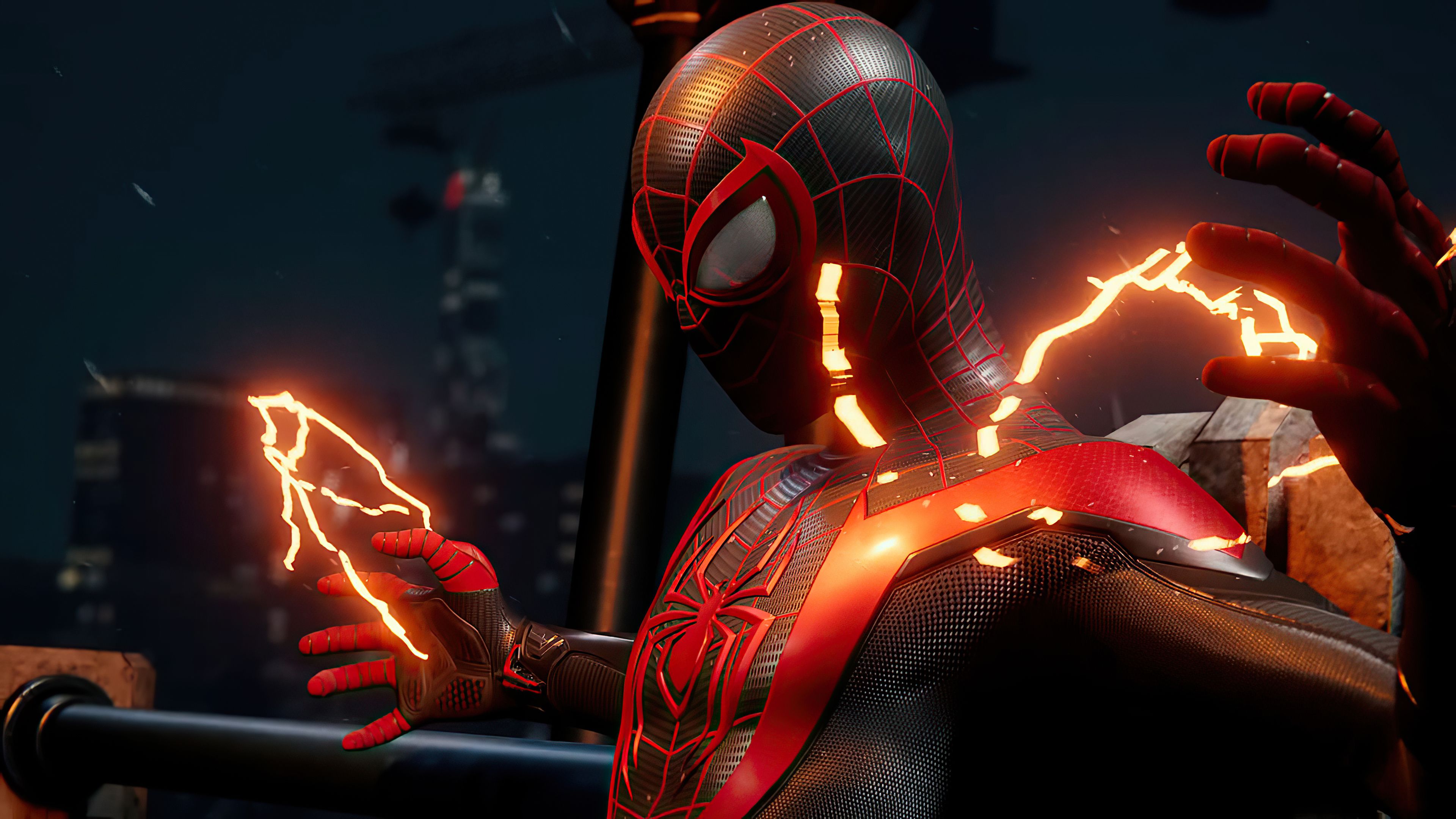 Marvels Spider Man Miles Morales 2020 Ps5, HD Games, 4k Wallpapers, Image, ...