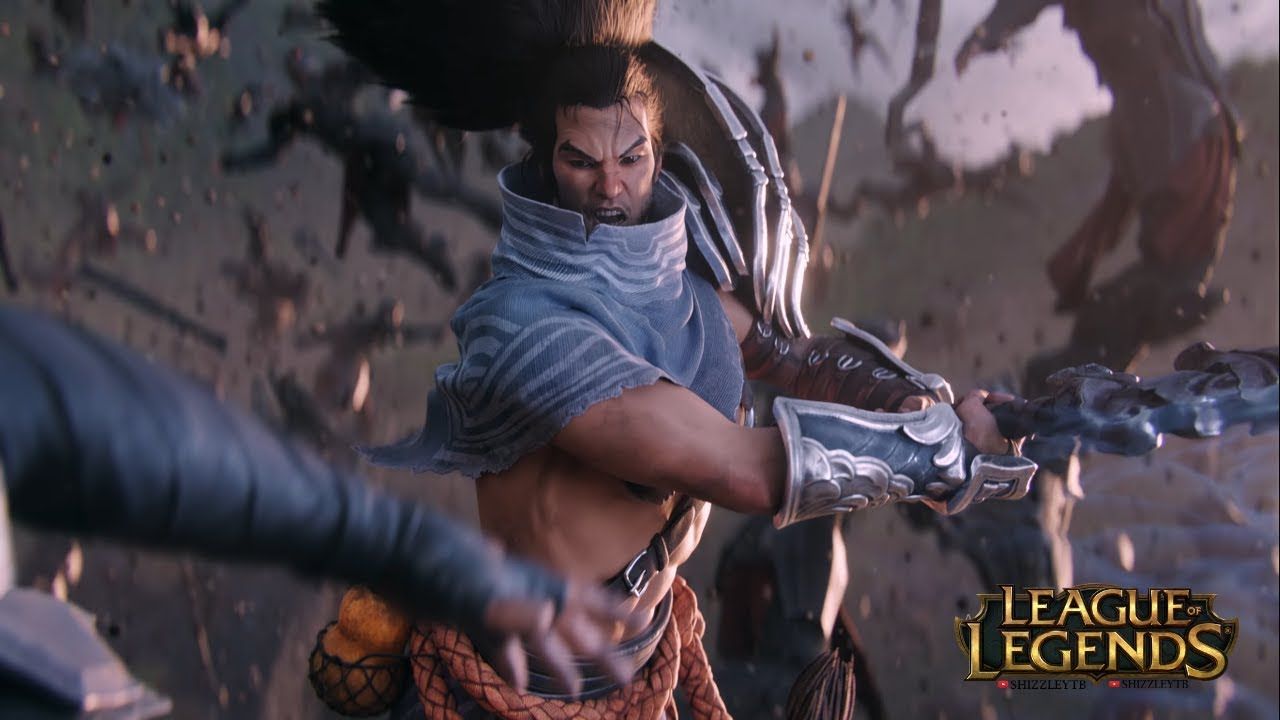 NEW YASUO WALLPAPERS! From Awaken Cinematic of Legends (Made by ShizzleYTB)