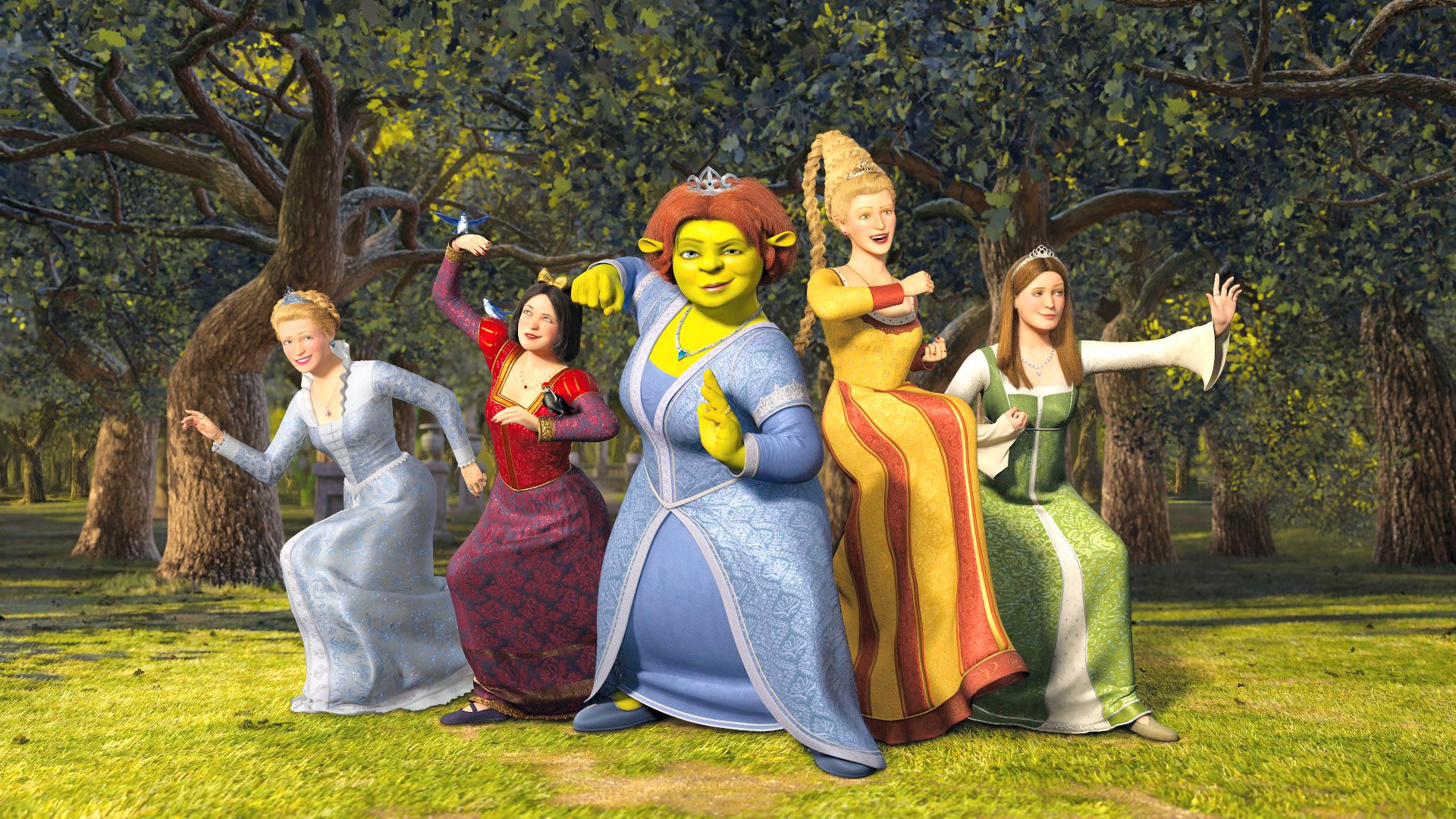 Fiona Wallpaper Shrek 2