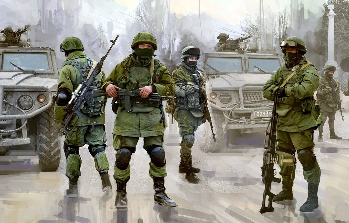 Wallpaper Polite people, Modern Russian Infantry, Modern Russian soldiers, Polite People, RUSSIAN MODERN INFANTRY image for desktop, section оружие