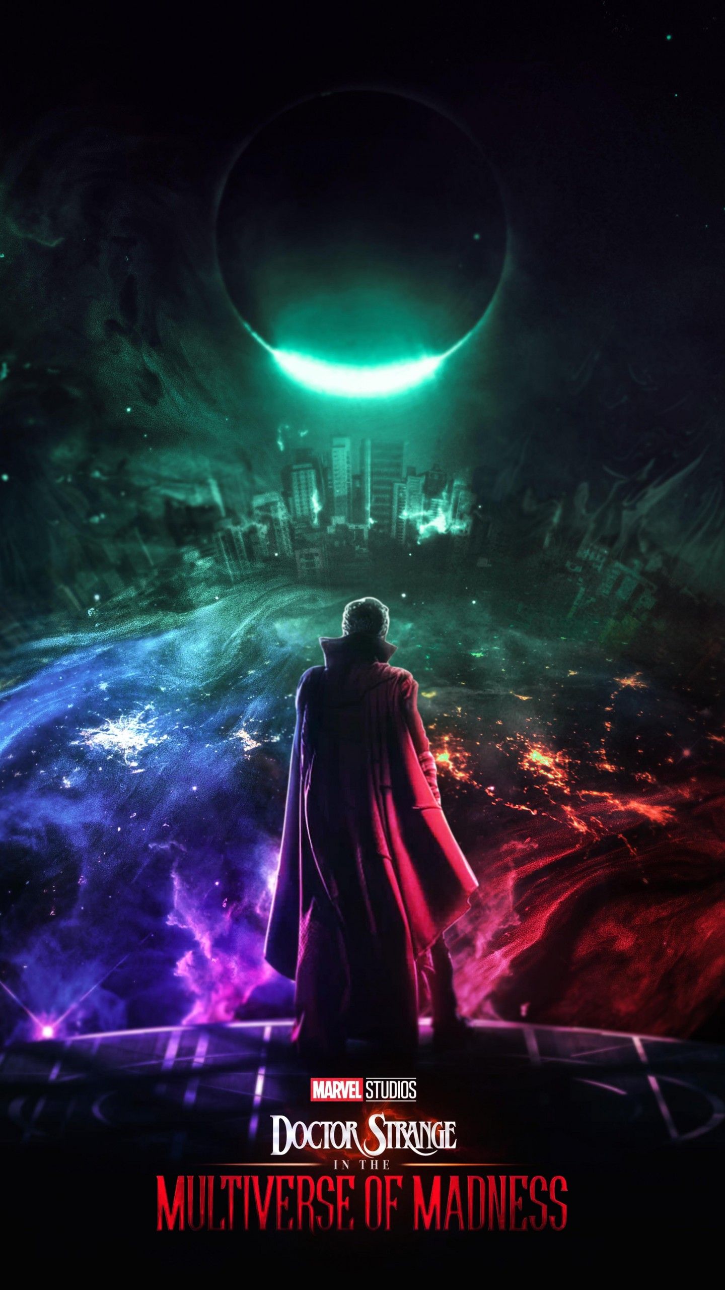 Doctor Strange in the Multiverse of Madness 4K Wallpaper, 2022 Movies, Marvel Comics, Movies