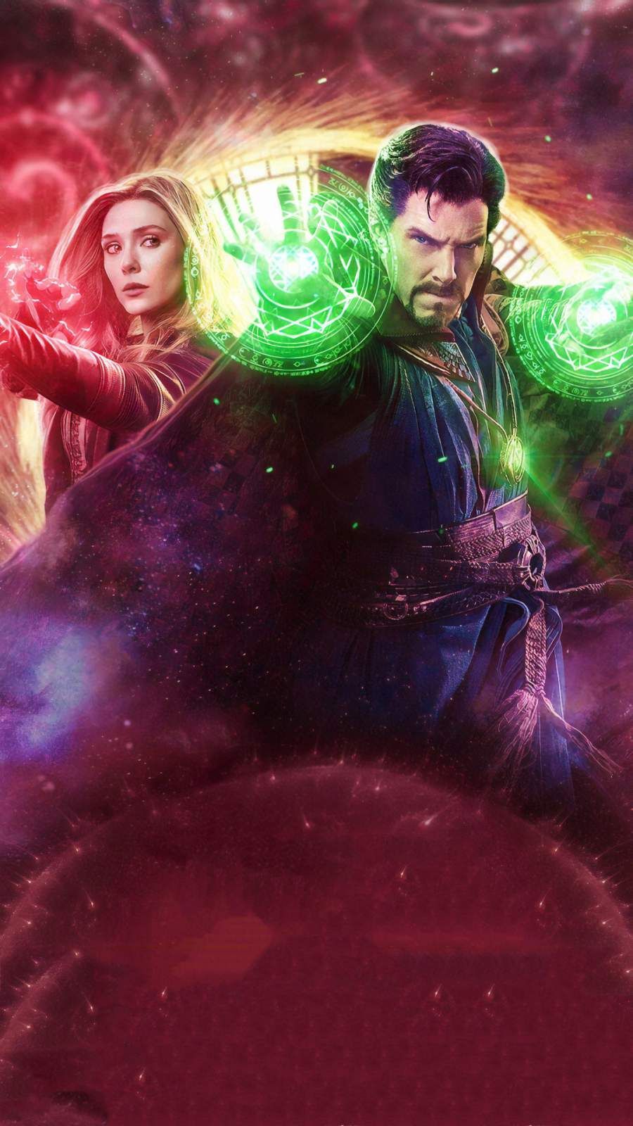 Doctor Strange in the Multiverse of Madness iPhone Wallpaper. Marvel doctor strange, Doutor estranho, Marvel super heróis