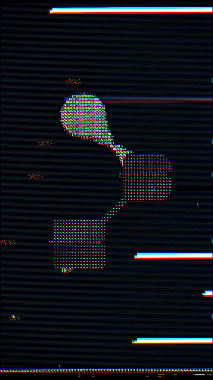 Glitched Out Creo Logo Mobile Wallpaper From “The Surge”; A Sci Fi Action RPG [X Post From R Thesurgegame ]