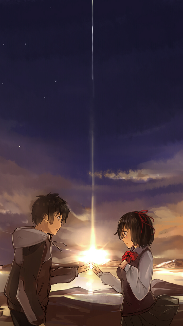 Your Name Wallpaper iPhone