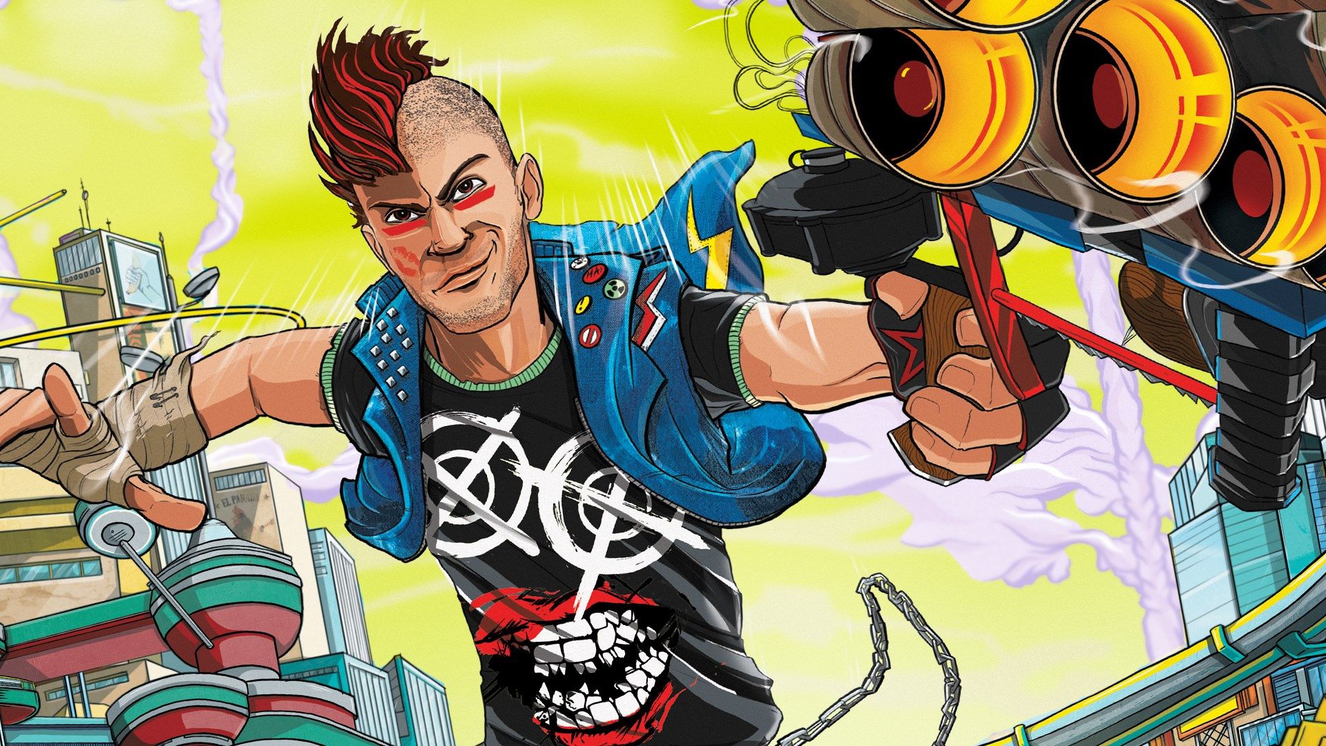 free download sunset overdrive ps4