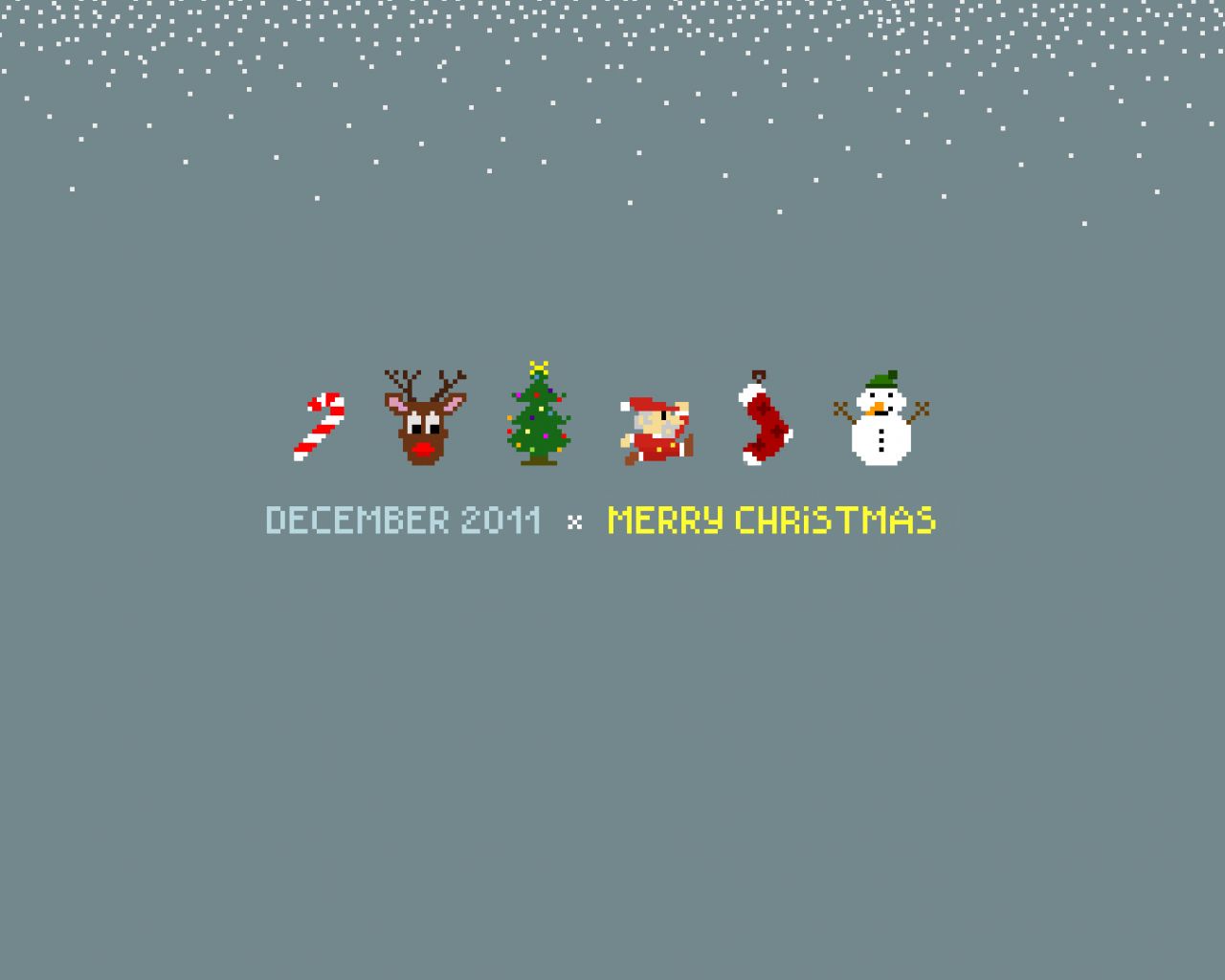Desktop Background Christmas Aesthetic Wallpaper